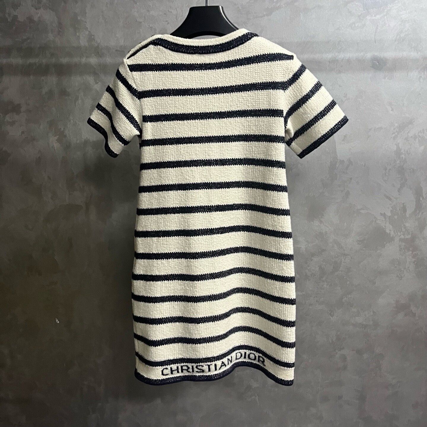 Dior Dior Striped Multi Dress us_2 Women Size XS / US 0-2 / IT 36-38 - 5 Thumbnail