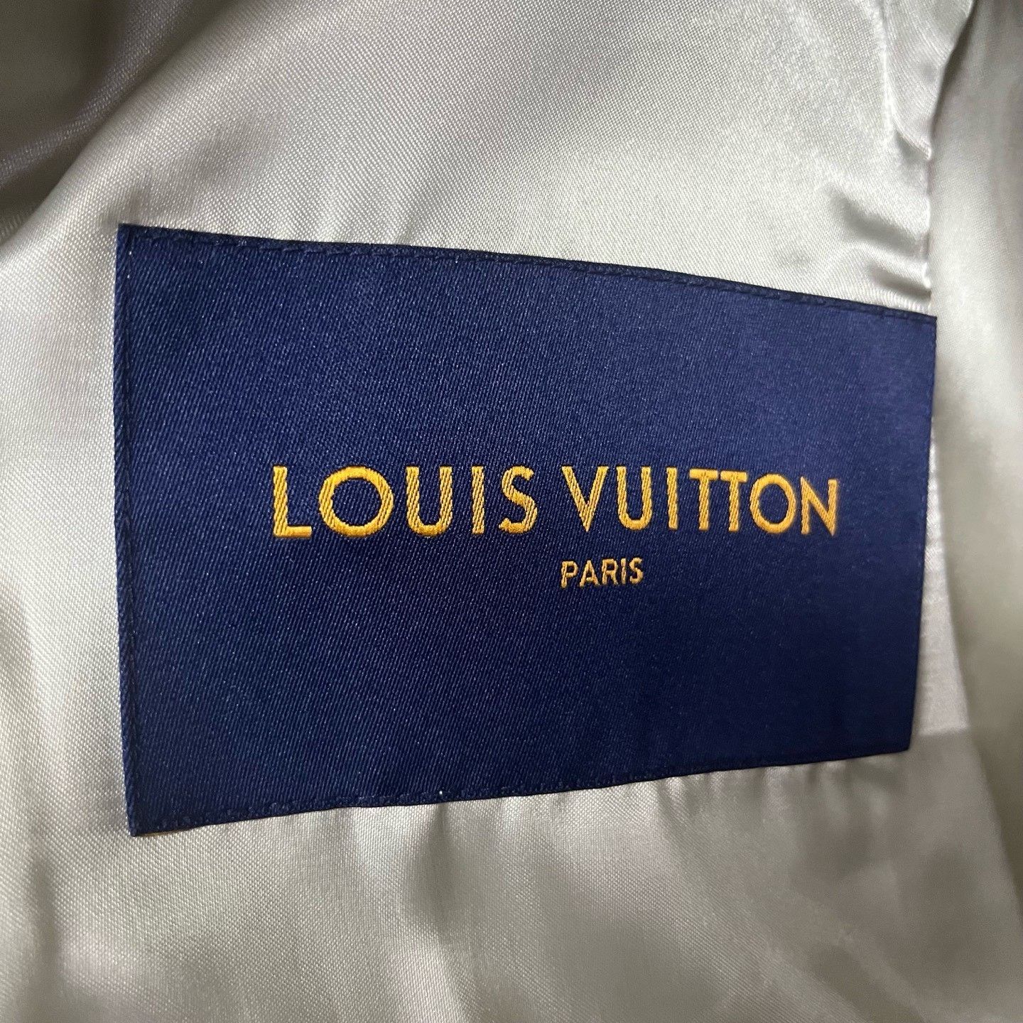 Louis Vuitton Louis Vuitton Patchwork White Light Jacket xxs Men Size US XXS / EU 40 - 4 Thumbnail