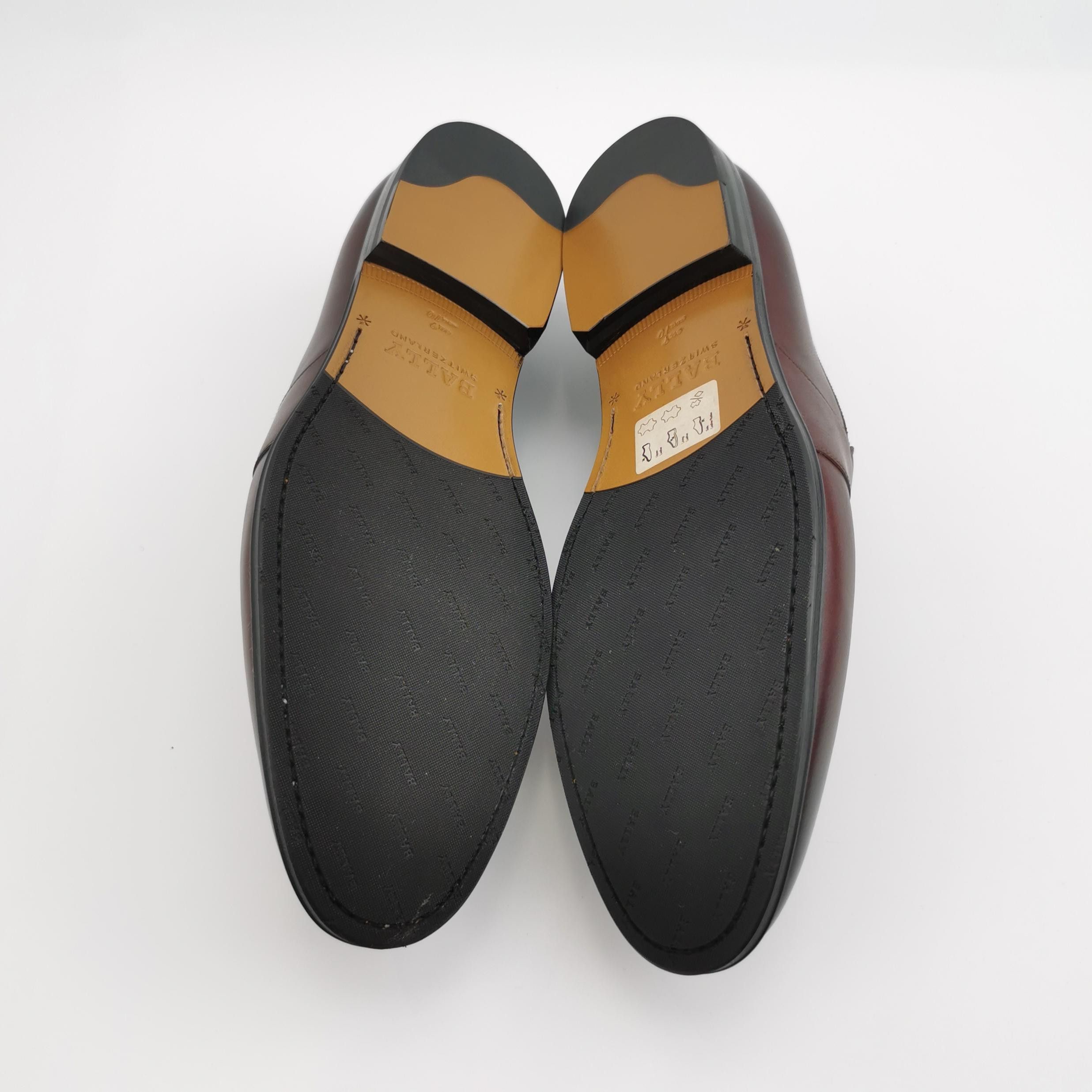 Bally Bally Burnished Leather B-Chain Loafers 43 Size US 10 / EU 43 - 6 Thumbnail