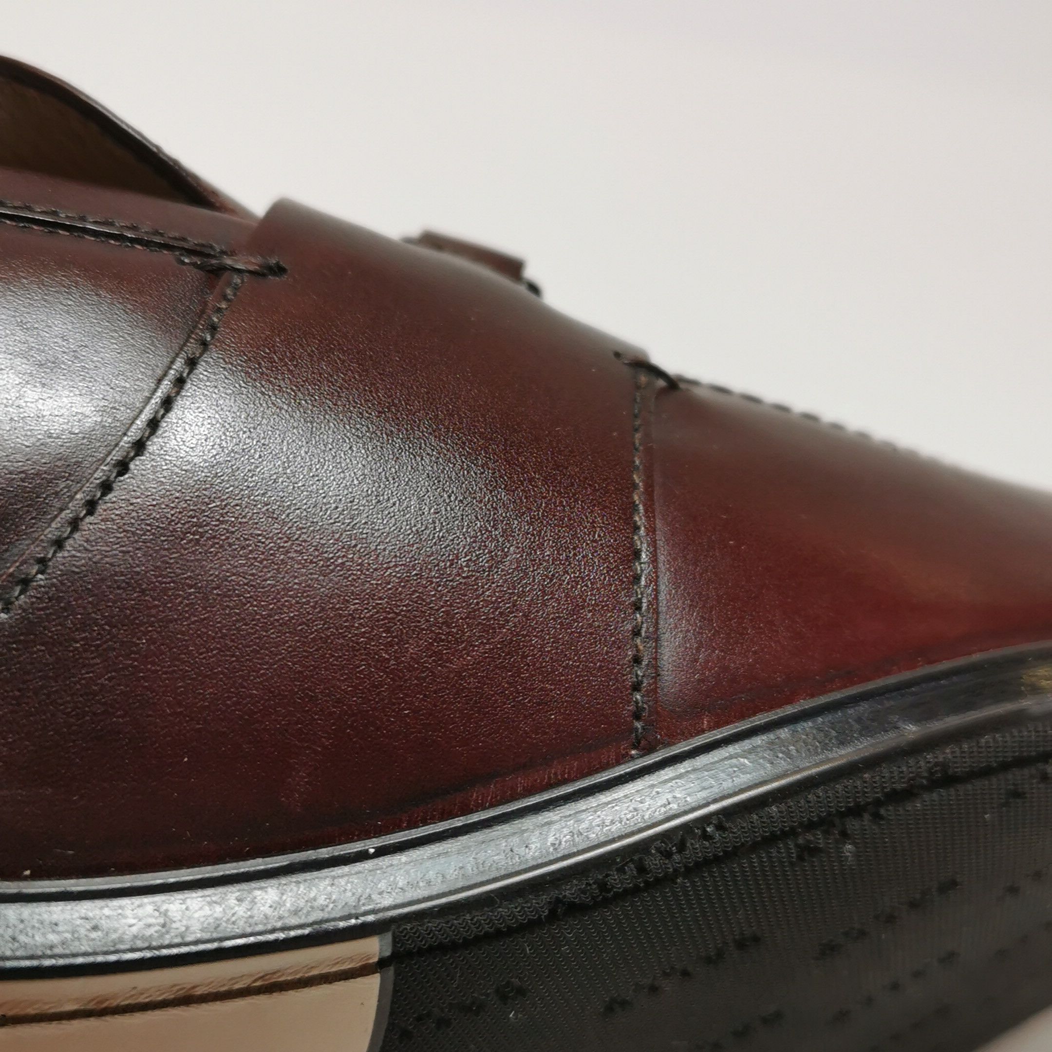 Bally Bally Burnished Leather B-Chain Loafers 43 Size US 10 / EU 43 - 9 Thumbnail