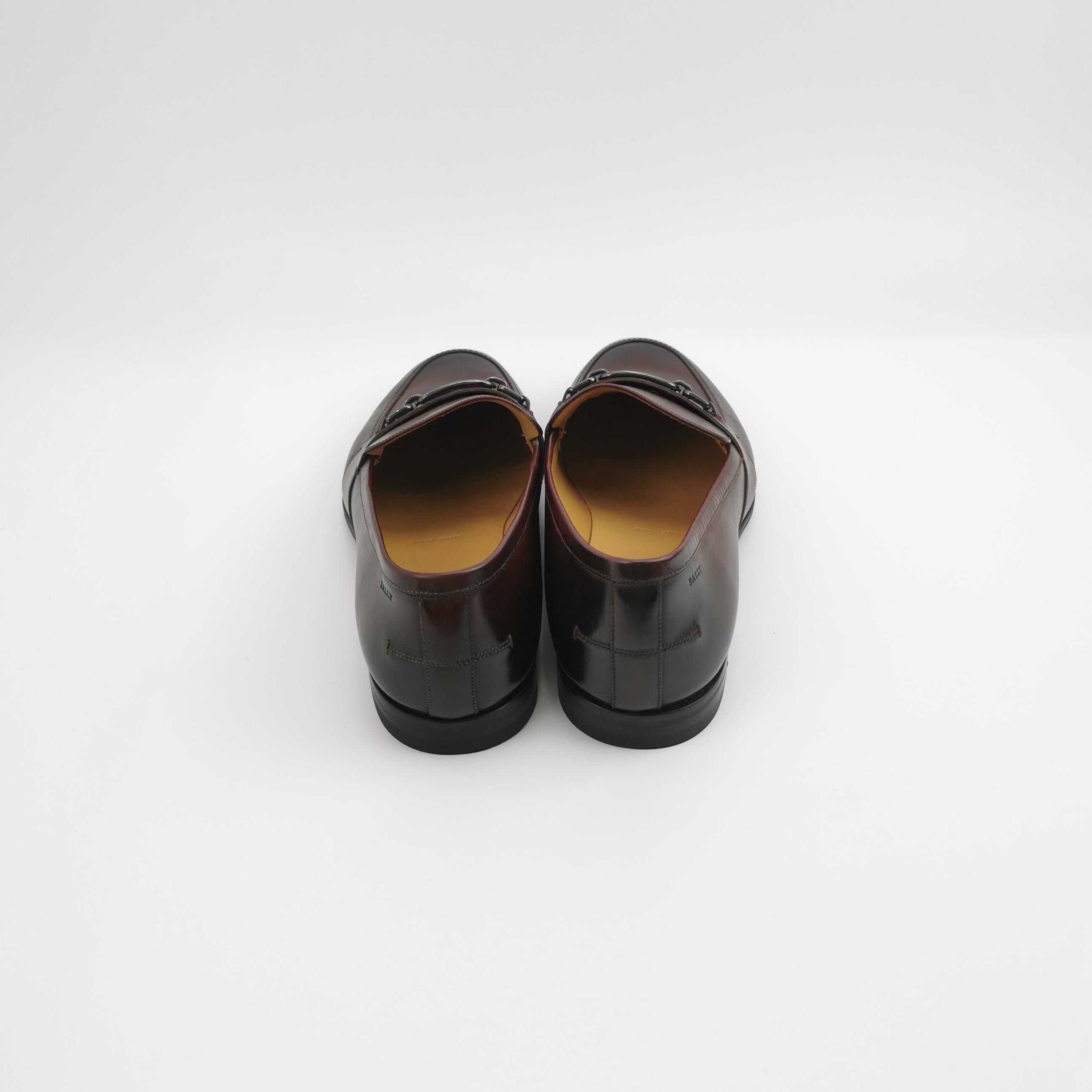 Bally Bally Burnished Leather B-Chain Loafers 43 Size US 10 / EU 43 - 5 Thumbnail