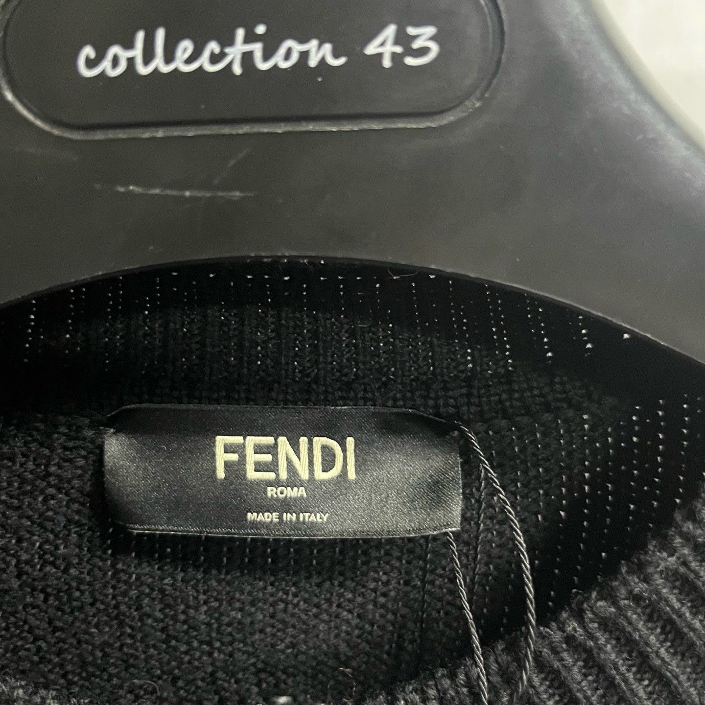 Fendi Fendi Wool Multi Sweater xxs Men Size US XXS / EU 40 - 2 Thumbnail