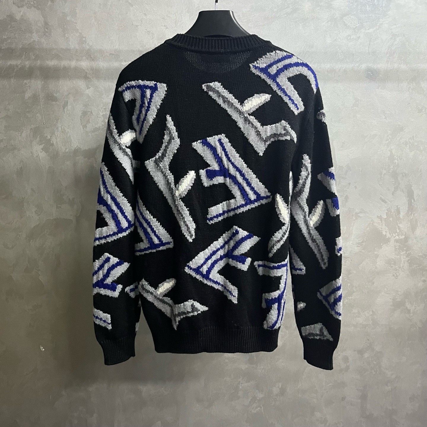 Fendi Fendi Wool Multi Sweater xxs Men Size US XXS / EU 40 - 5 Thumbnail