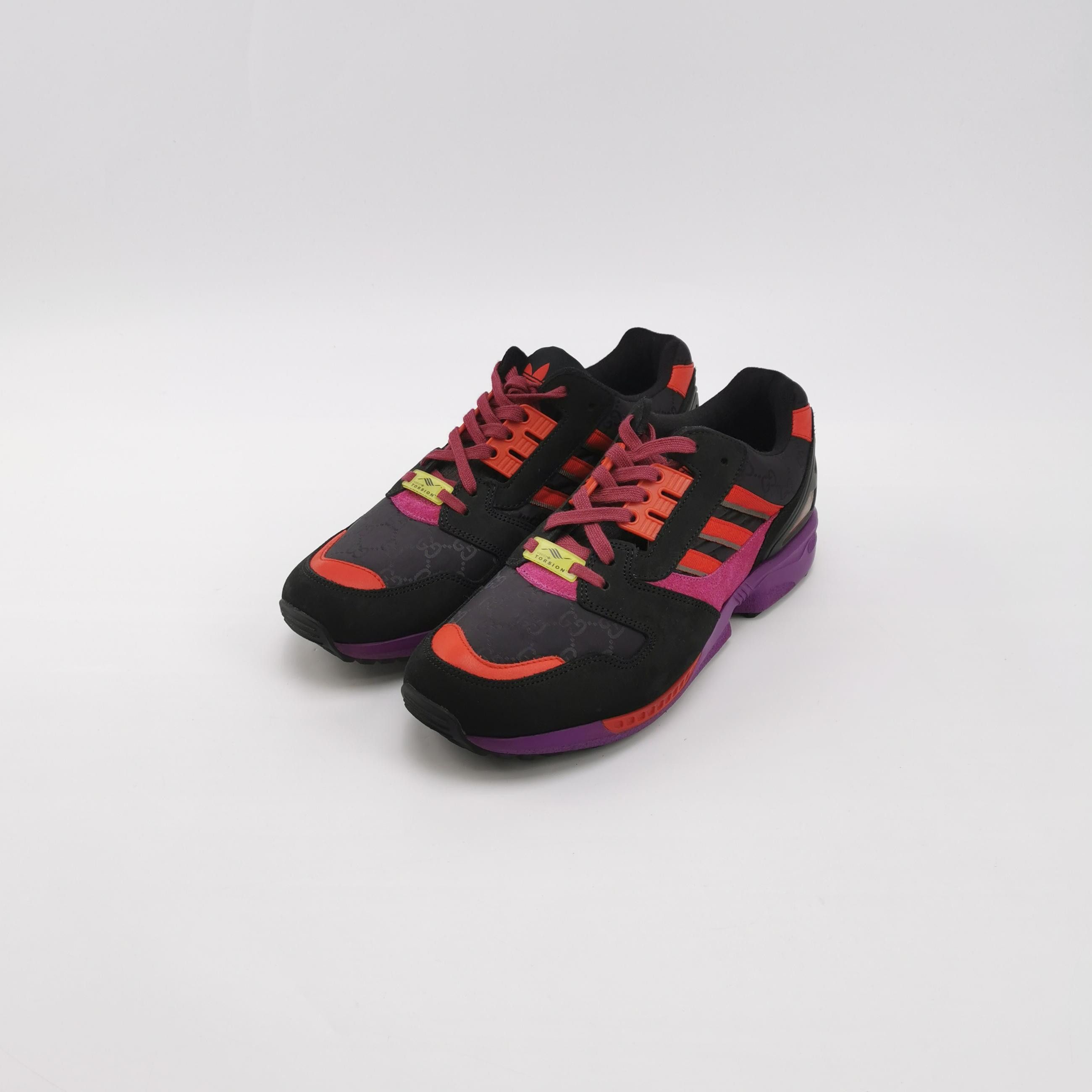 Gucci Gucci x Adidas ZX8000 Suede Sneakers EU 42 Size US 9 / EU 42 - 3 Thumbnail