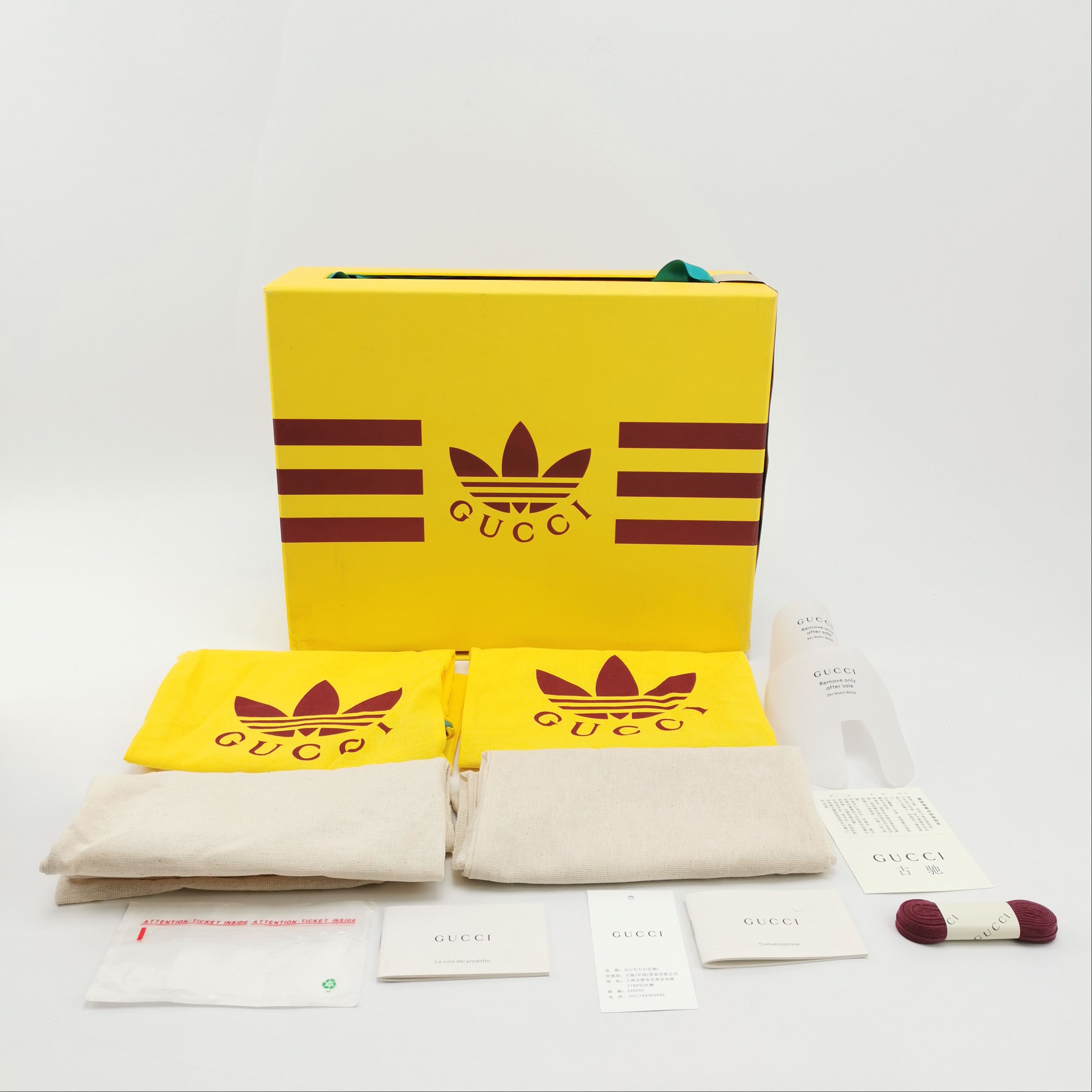 Gucci Gucci x Adidas ZX8000 Suede Sneakers EU 42 Size US 9 / EU 42 - 7 Thumbnail