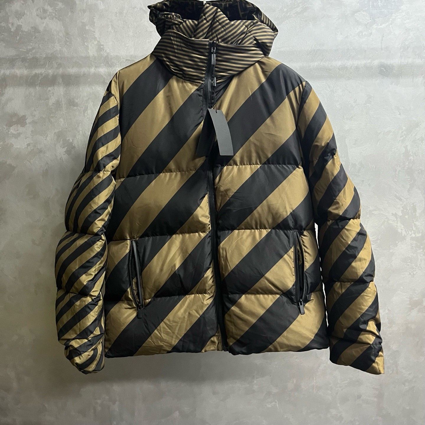 Fendi Fendi Retro Cotton Beige Heavy Coat xxs Men Size US XXS / EU 40 - 6 Thumbnail
