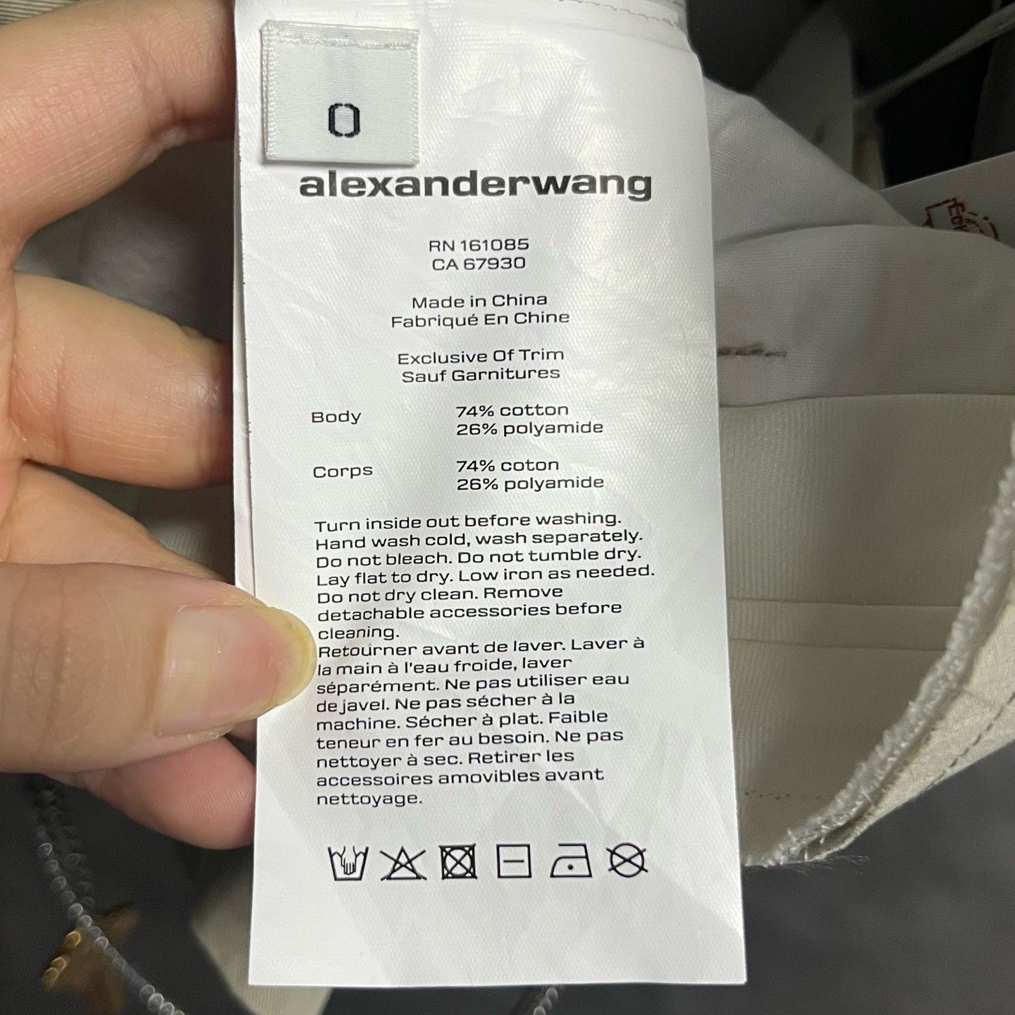 Alexander Wang Alexander Wang Washed Gold Pants us_2 Women Size 26" / US 2 / IT 38 - 5 Thumbnail