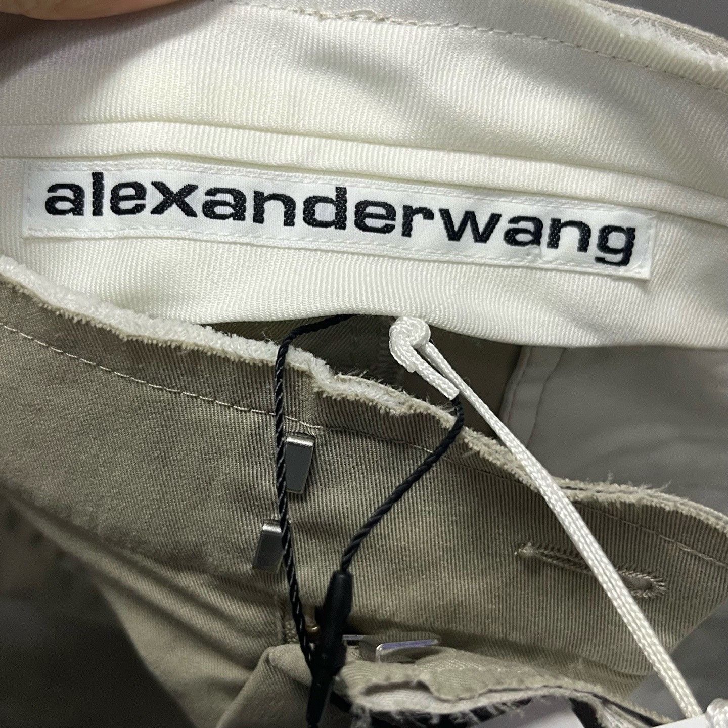 Alexander Wang Alexander Wang Washed Gold Pants us_2 Women Size 26" / US 2 / IT 38 - 3 Thumbnail