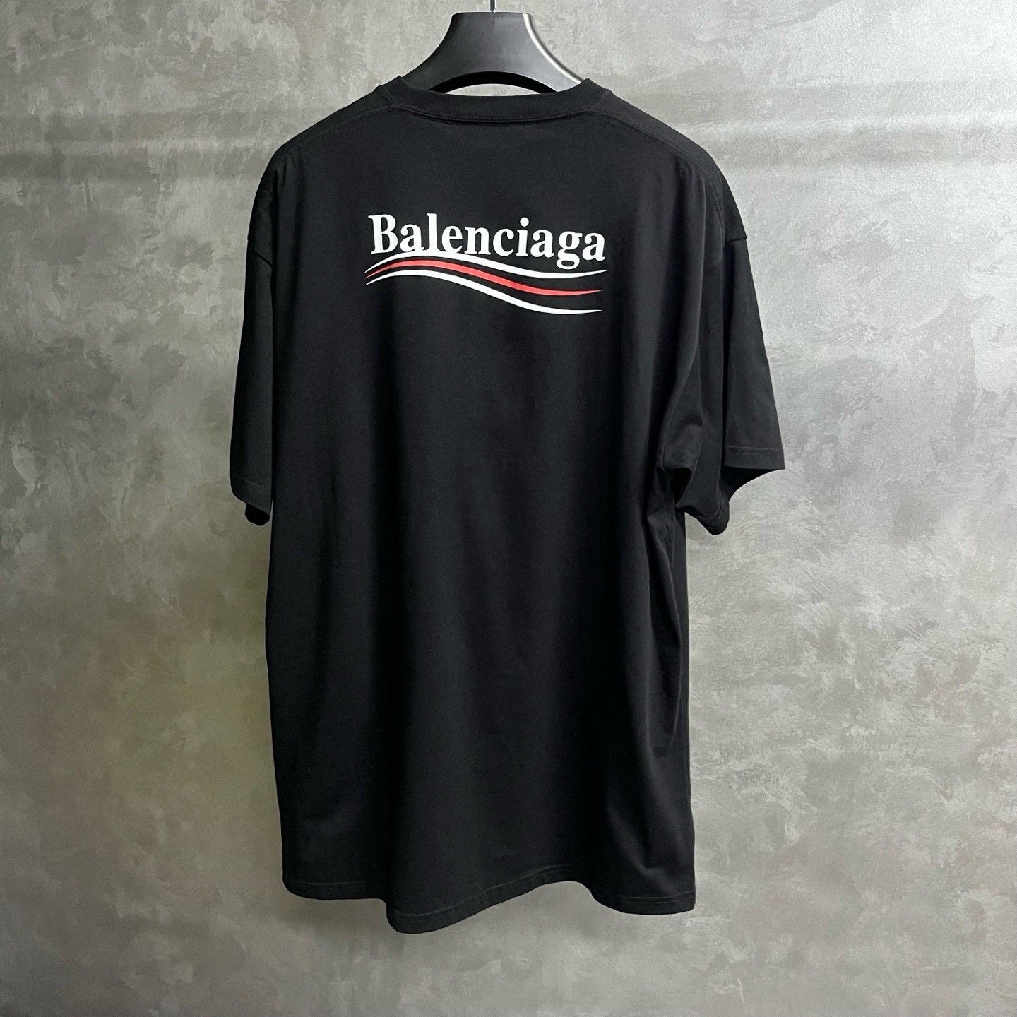 Balenciaga Balenciaga Casual Printed Black T-Shirt m Men Size US M / EU 48-50 / 2 - 2 Thumbnail