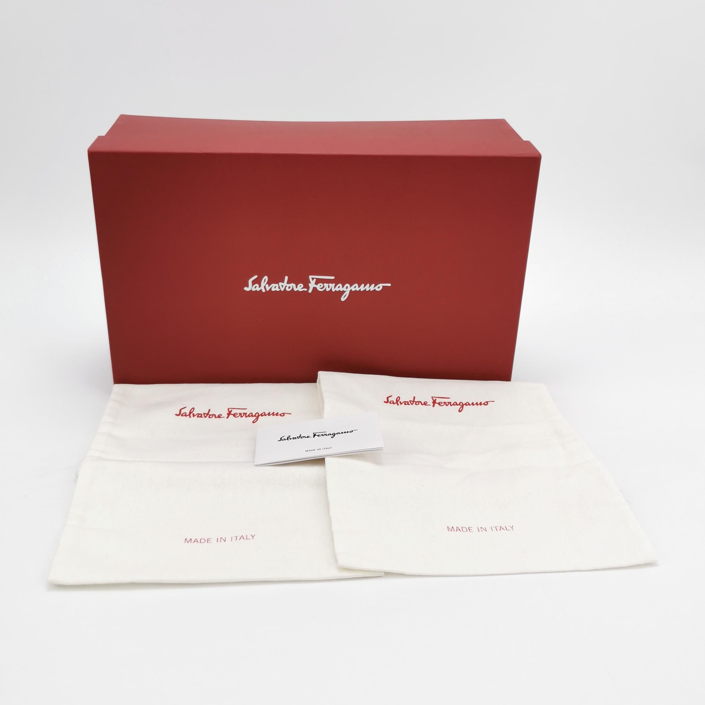 Salvatore Ferragamo Salvatore Ferragamo Lagos Gancini Loafers 43 Size US 10 / EU 43 - 7 Thumbnail