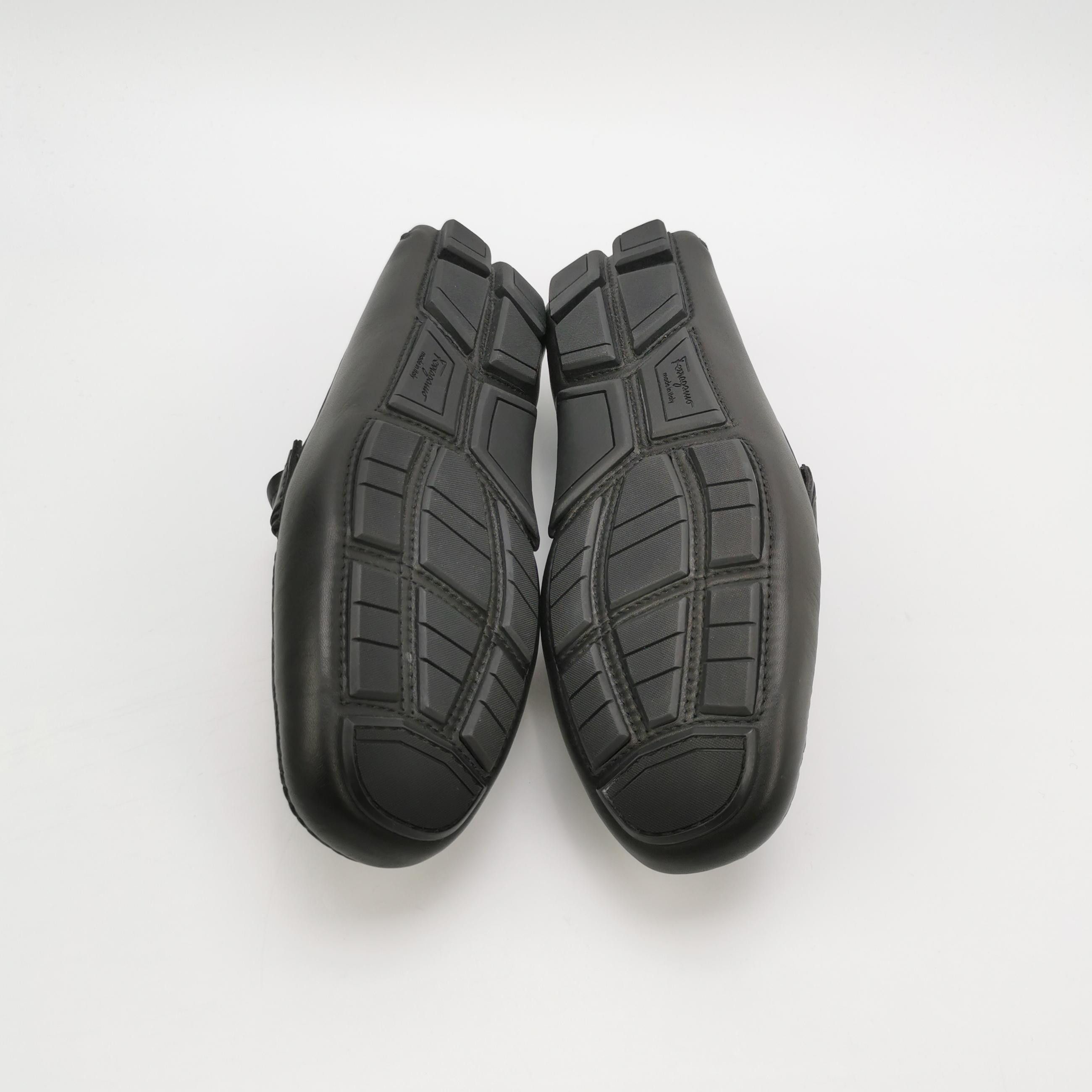 Salvatore Ferragamo Salvatore Ferragamo Lagos Gancini Loafers 43 Size US 10 / EU 43 - 6 Thumbnail