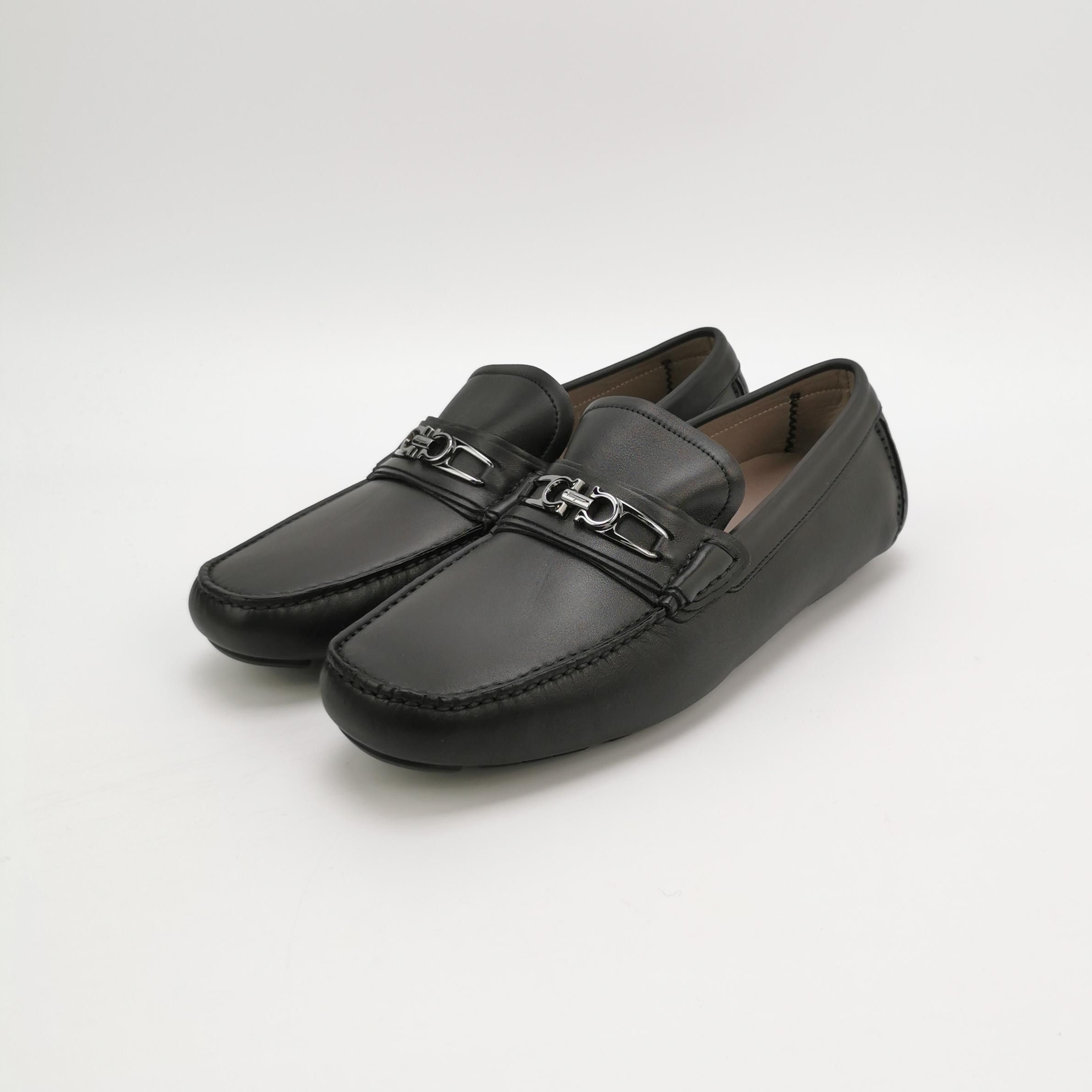 Salvatore Ferragamo Salvatore Ferragamo Lagos Gancini Loafers 43 Size US 10 / EU 43 - 3 Thumbnail