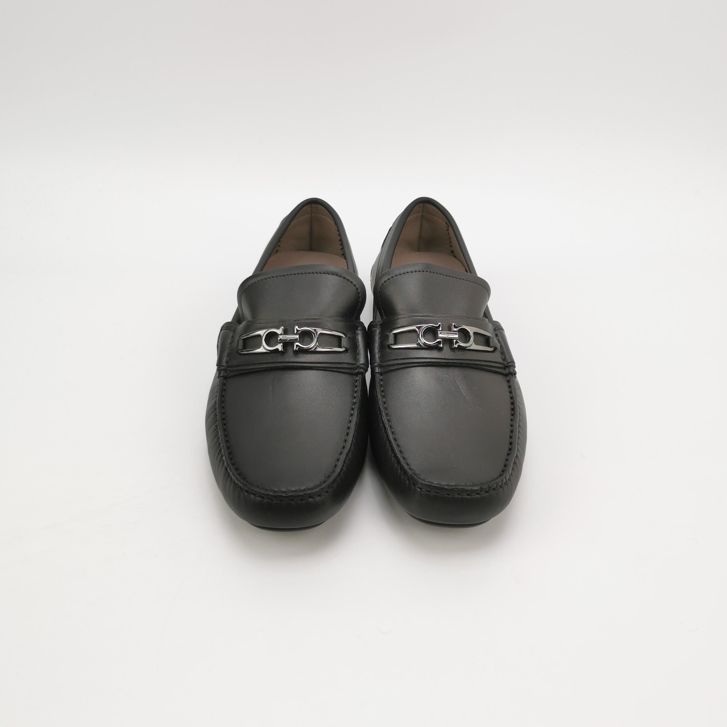 Salvatore Ferragamo Salvatore Ferragamo Lagos Gancini Loafers 43 Size US 10 / EU 43 - 4 Thumbnail