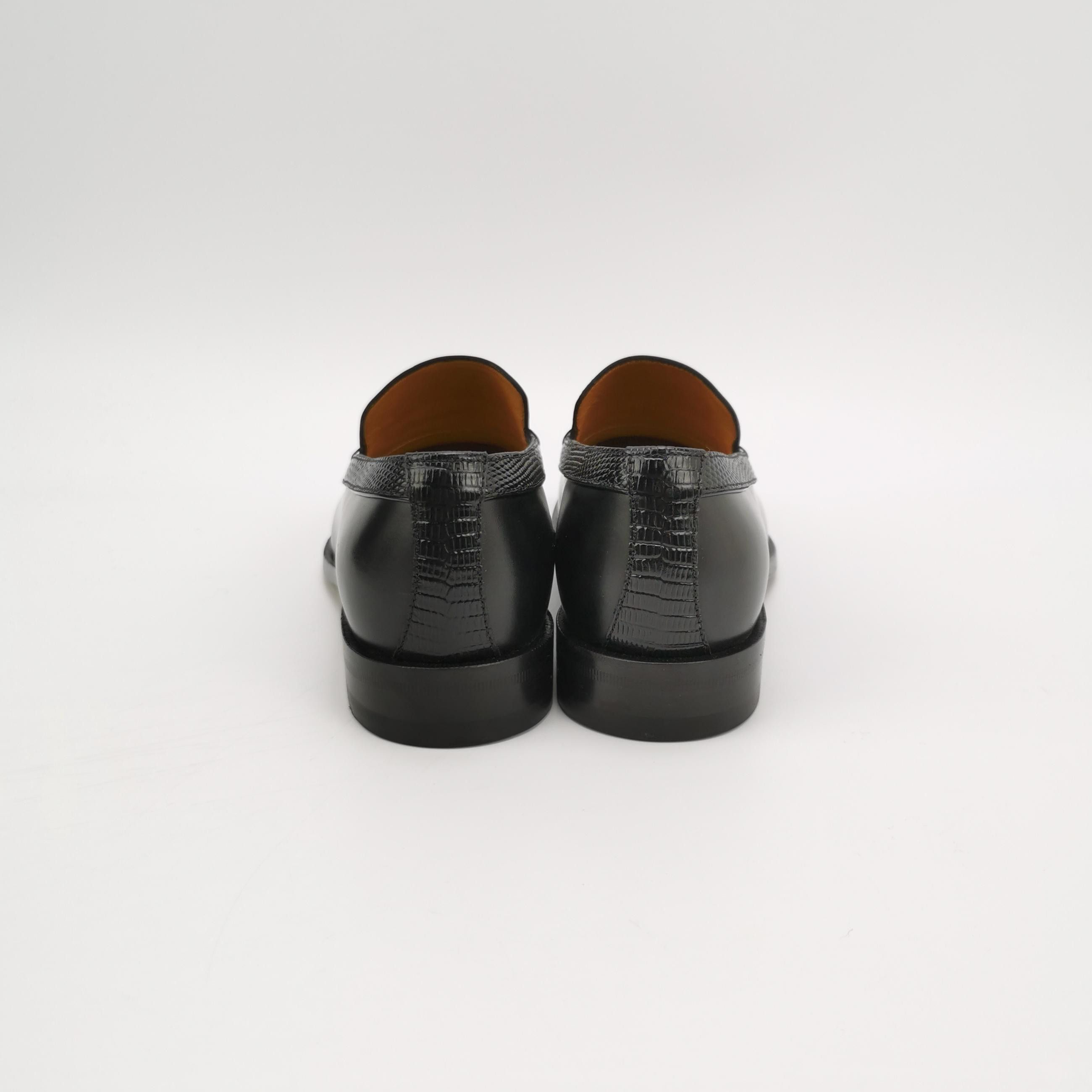 Gucci Gucci G Logo Leather Loafers 6.5 Size US 7 / EU 40 - 5 Thumbnail