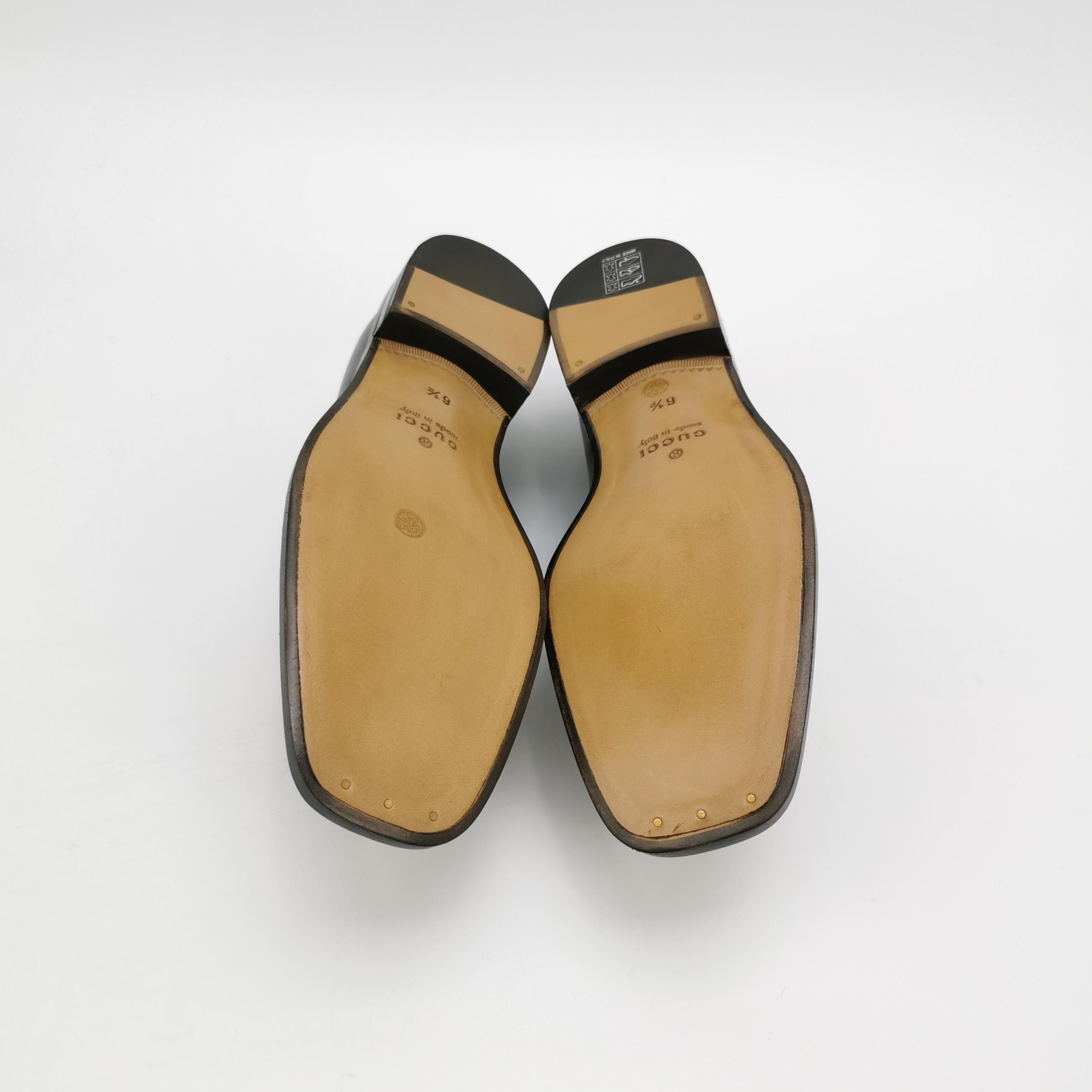Gucci Gucci G Logo Leather Loafers 6.5 Size US 7 / EU 40 - 6 Thumbnail