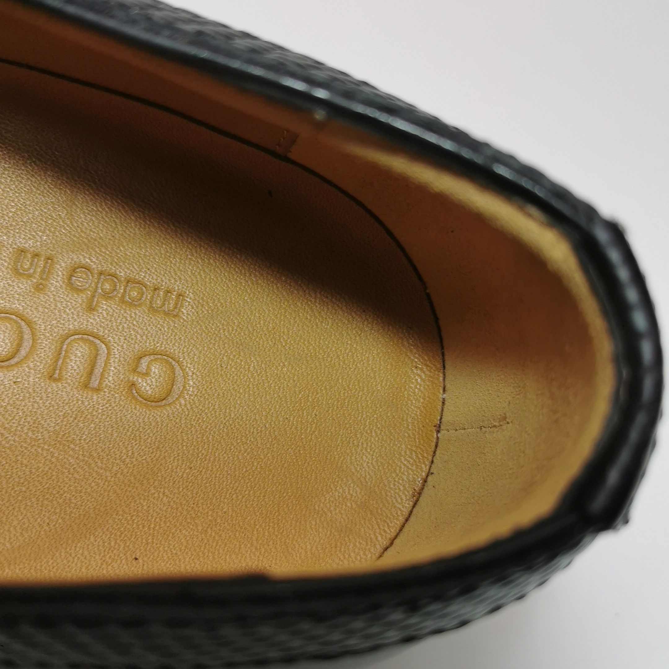 Gucci Gucci G Logo Leather Loafers 6.5 Size US 7 / EU 40 - 10 Thumbnail