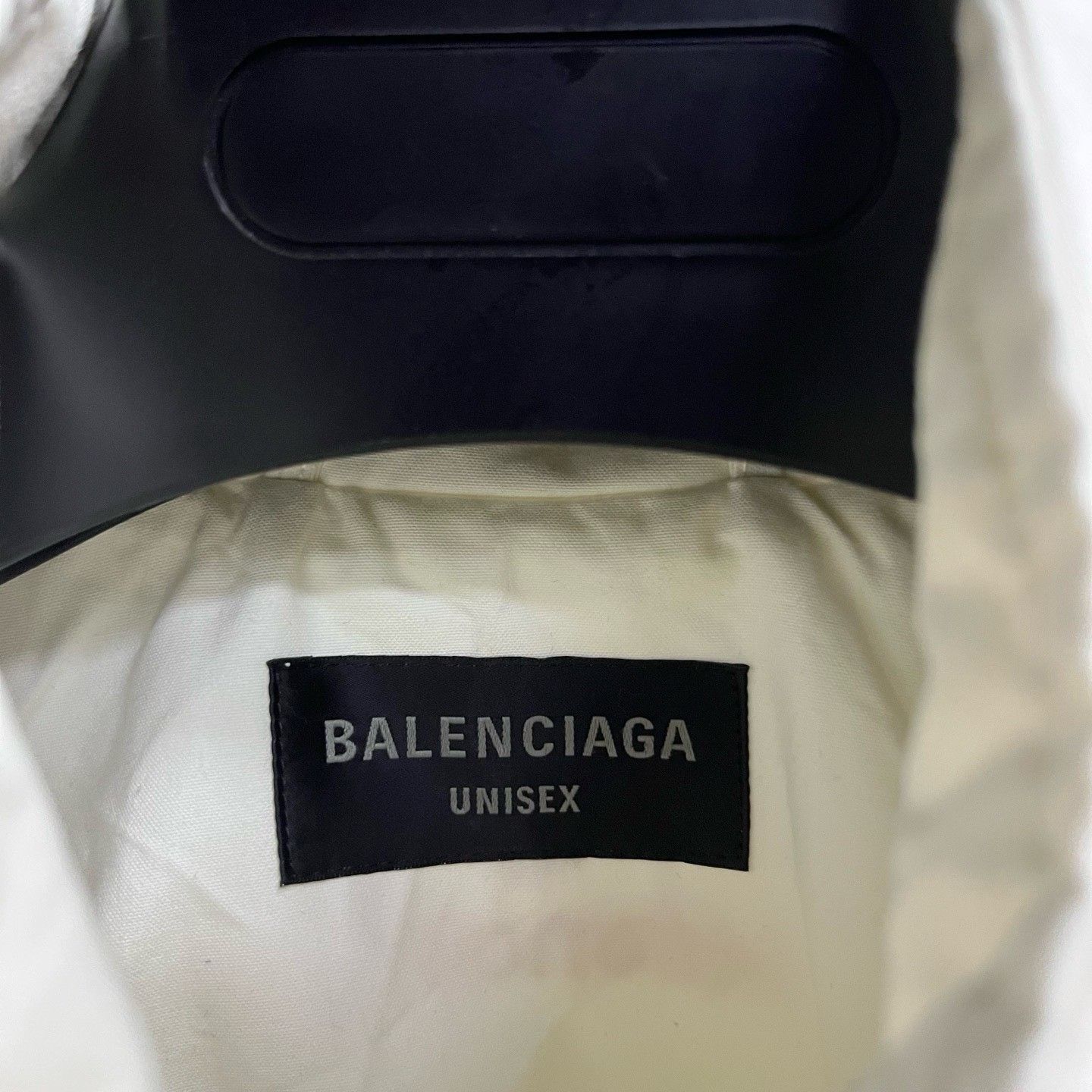 Balenciaga Balenciaga Retro Printed White Jacket XS Women Size XS / US 0-2 / IT 36-38 - 3 Thumbnail