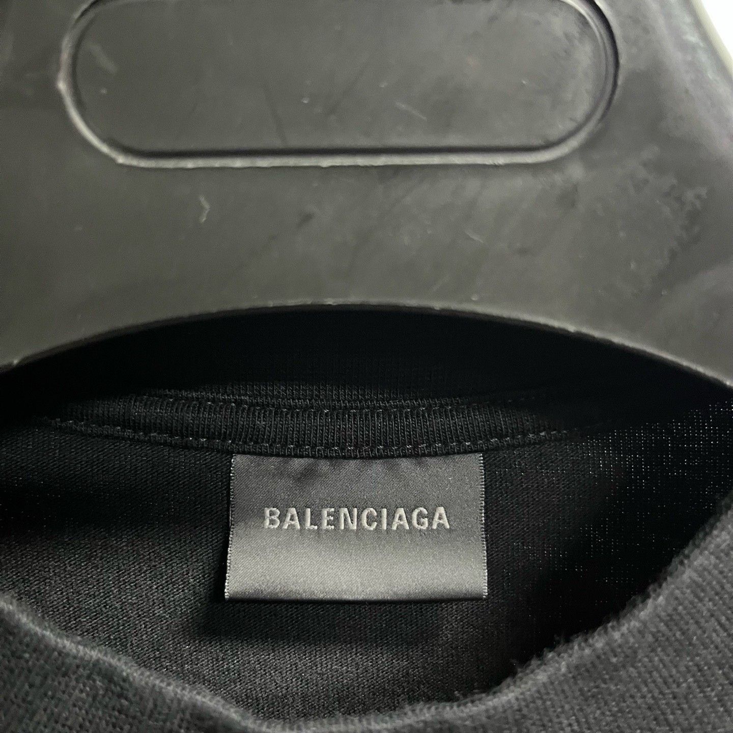 Balenciaga Balenciaga Printed Black T-Shirt xs Men Size US XS / EU 42 / 0 - 2 Thumbnail