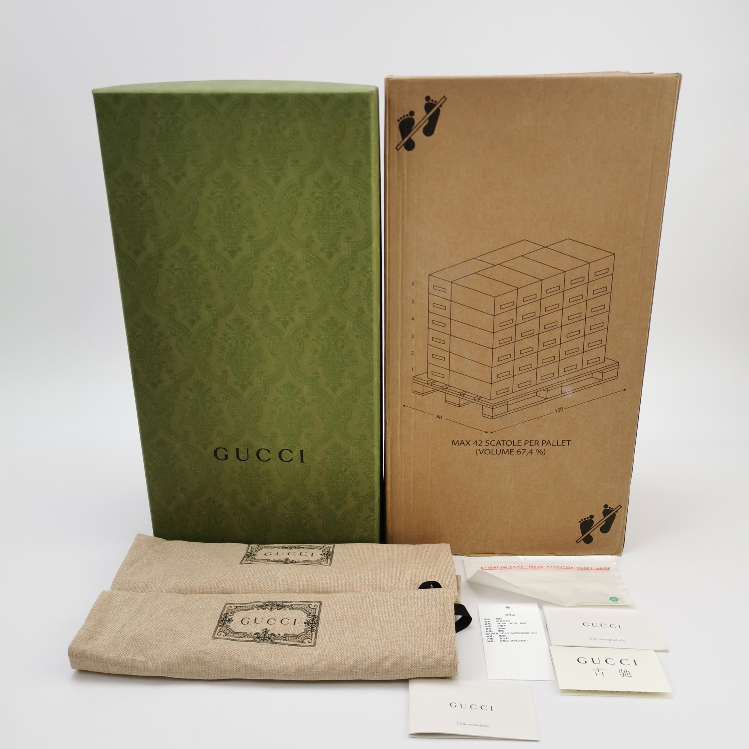Gucci Gucci Interlocking G Rubber Slides 43 Size US 10 / EU 43 - 7 Thumbnail