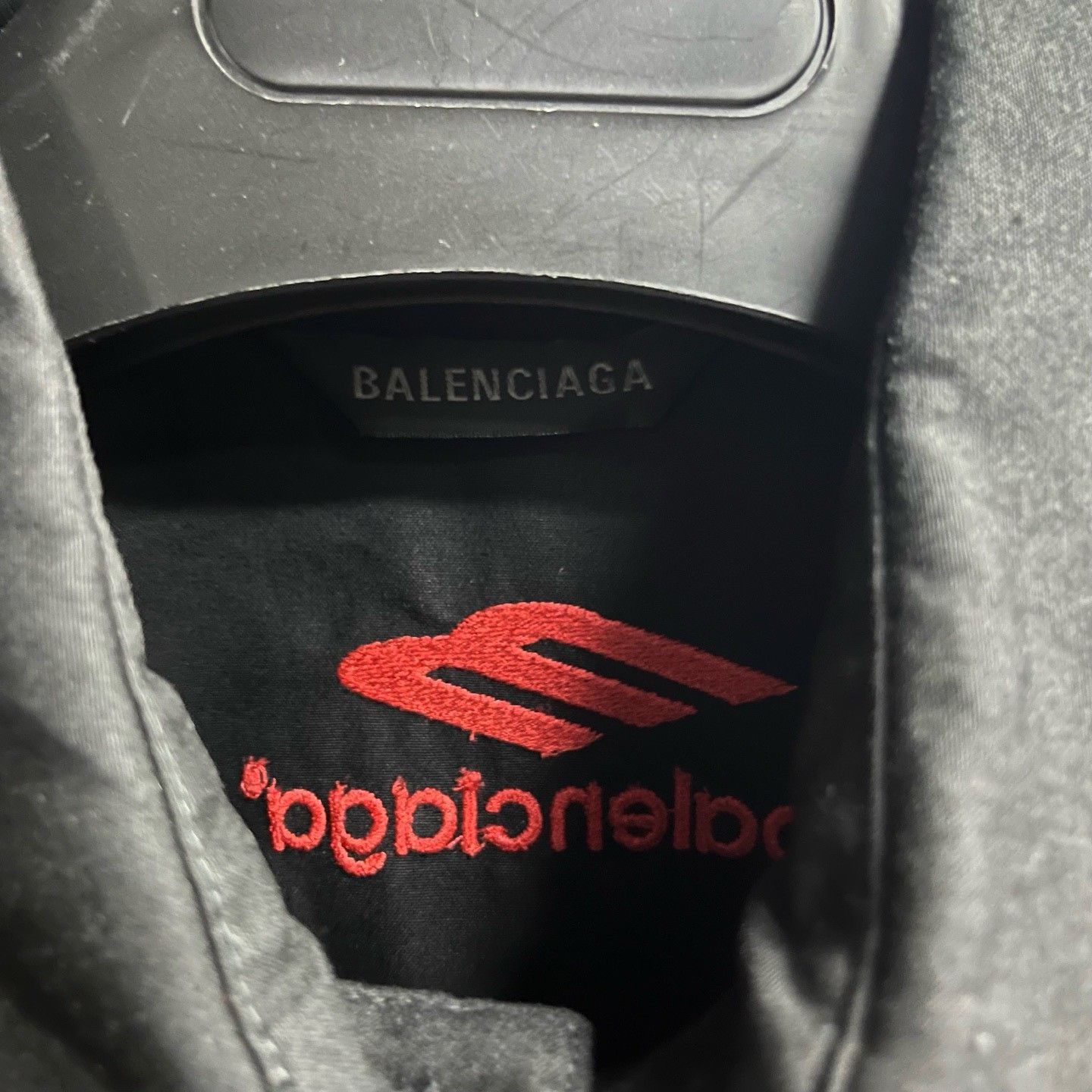 Balenciaga Balenciaga Printed Black Shirt xxs Men Size US XXS / EU 40 - 2 Thumbnail