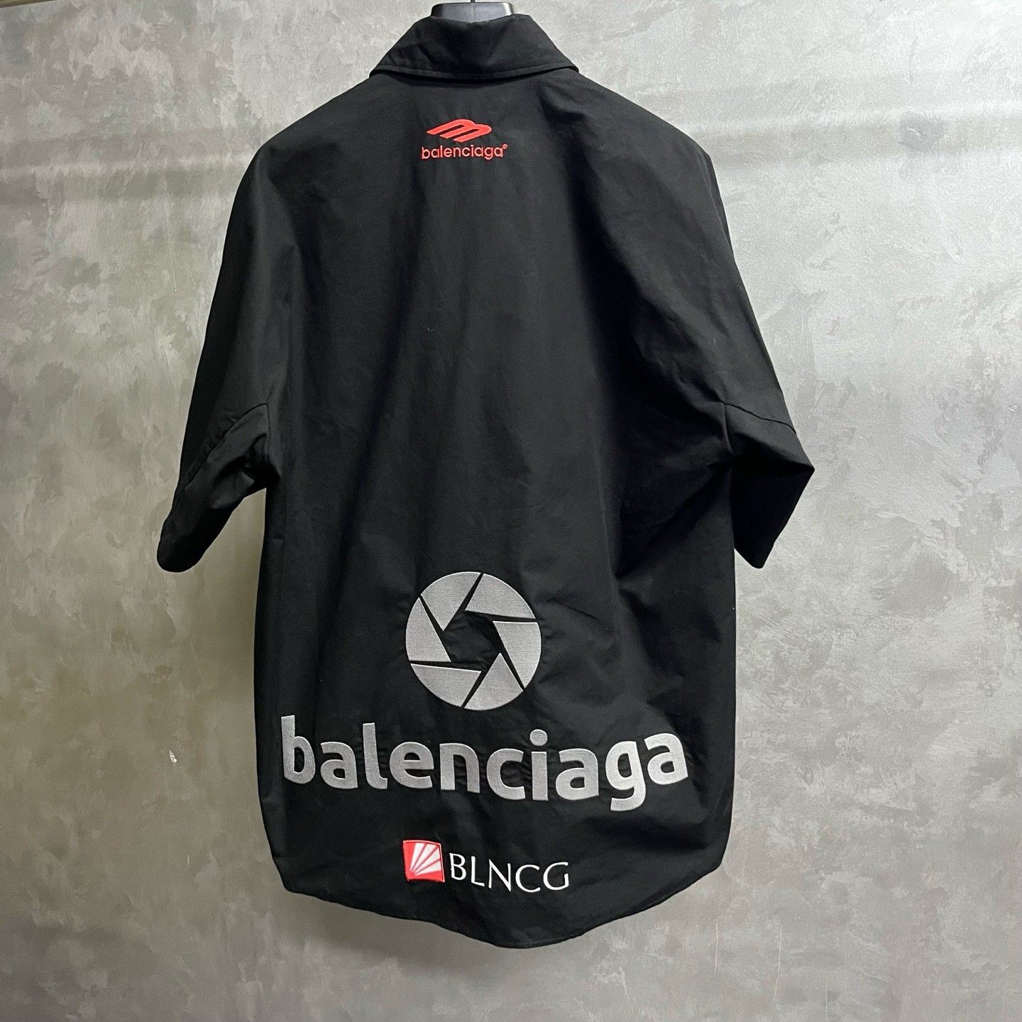 Balenciaga Balenciaga Printed Black Shirt xxs Men Size US XXS / EU 40 - 5 Thumbnail