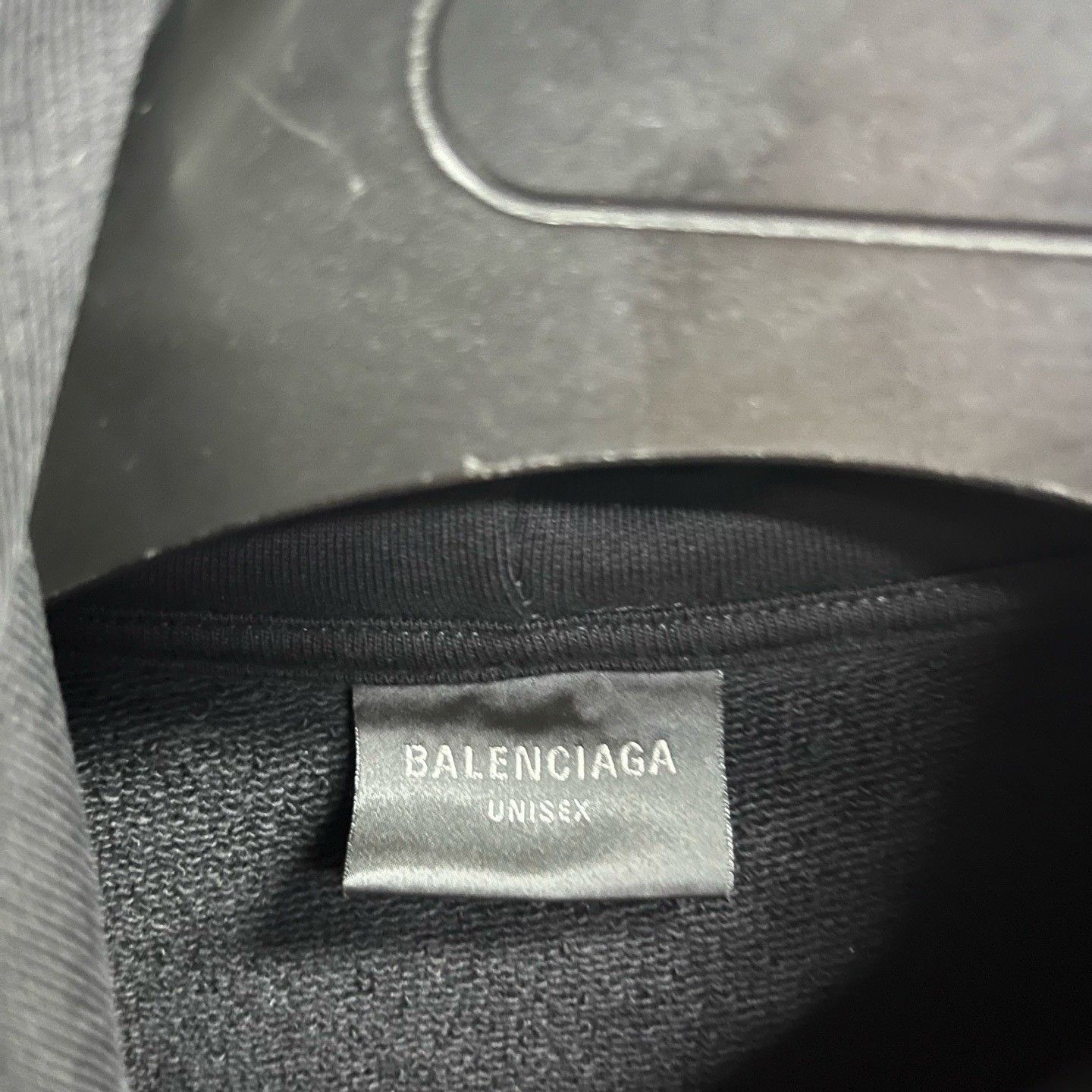 Balenciaga Balenciaga Black Hoodie XS Women Size XS / US 0-2 / IT 36-38 - 2 Thumbnail