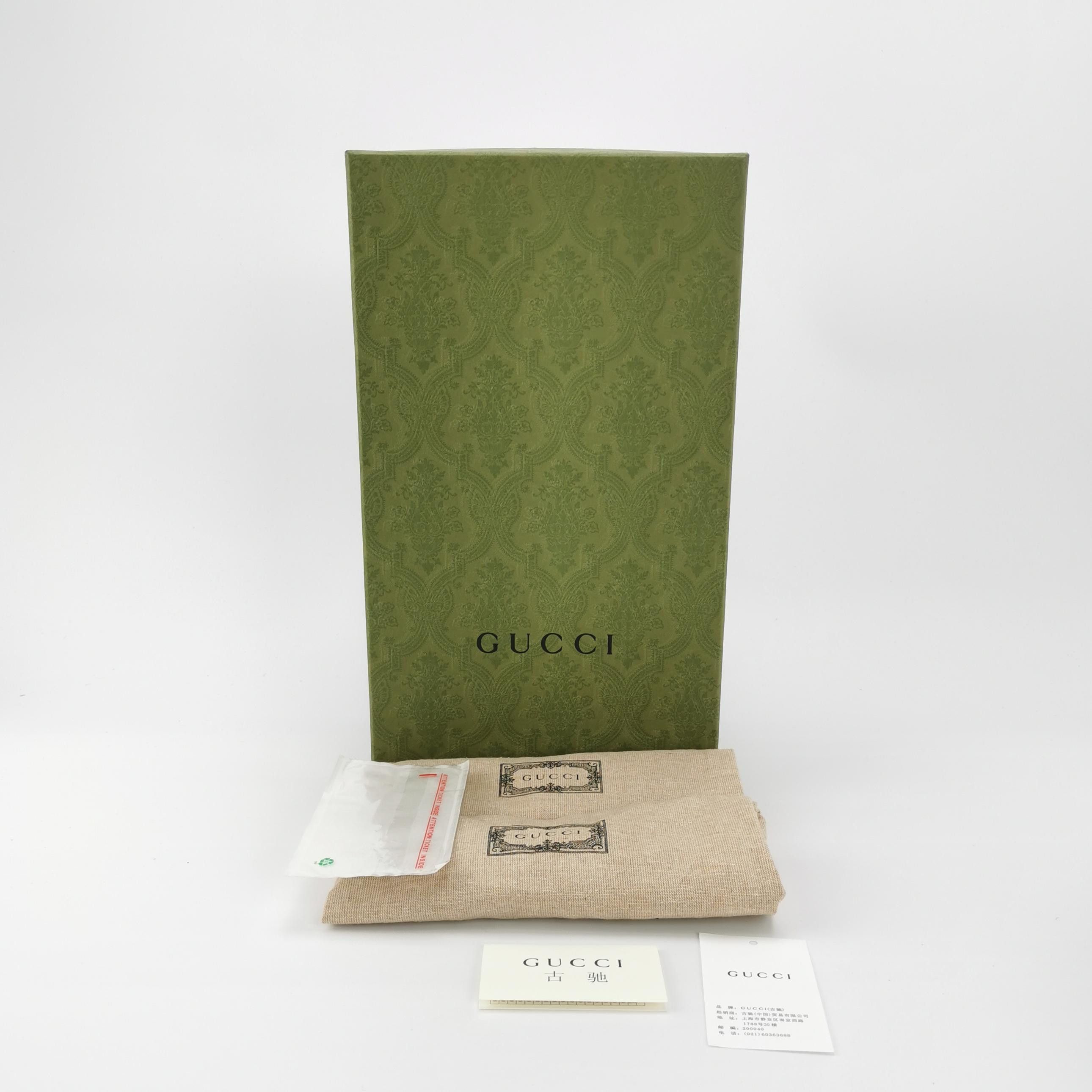 Gucci Gucci Interlocking G Leather Loafers Size 10 Size US 10 / EU 43 - 7 Thumbnail