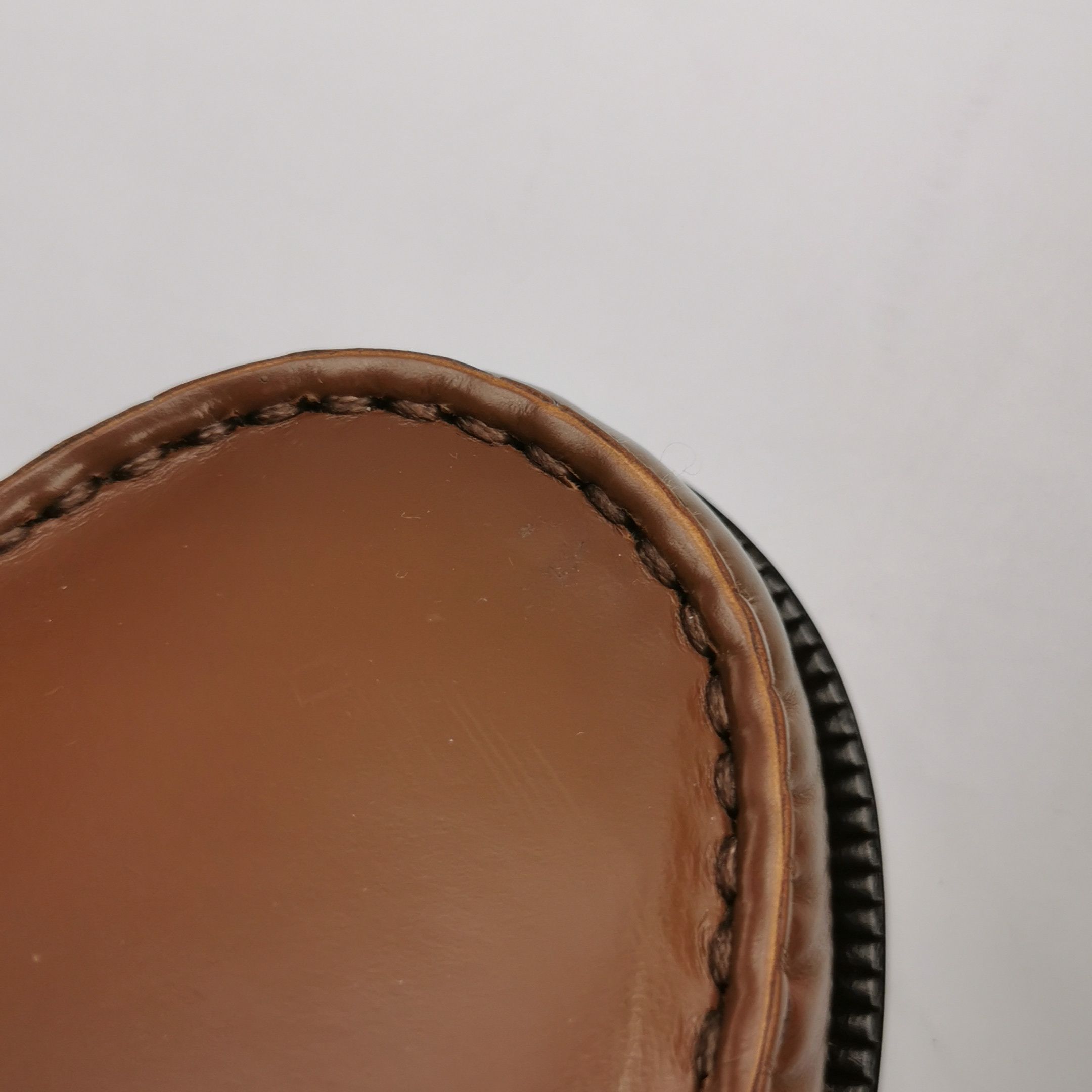 Gucci Gucci Interlocking G Leather Loafers Size 10 Size US 10 / EU 43 - 8 Thumbnail
