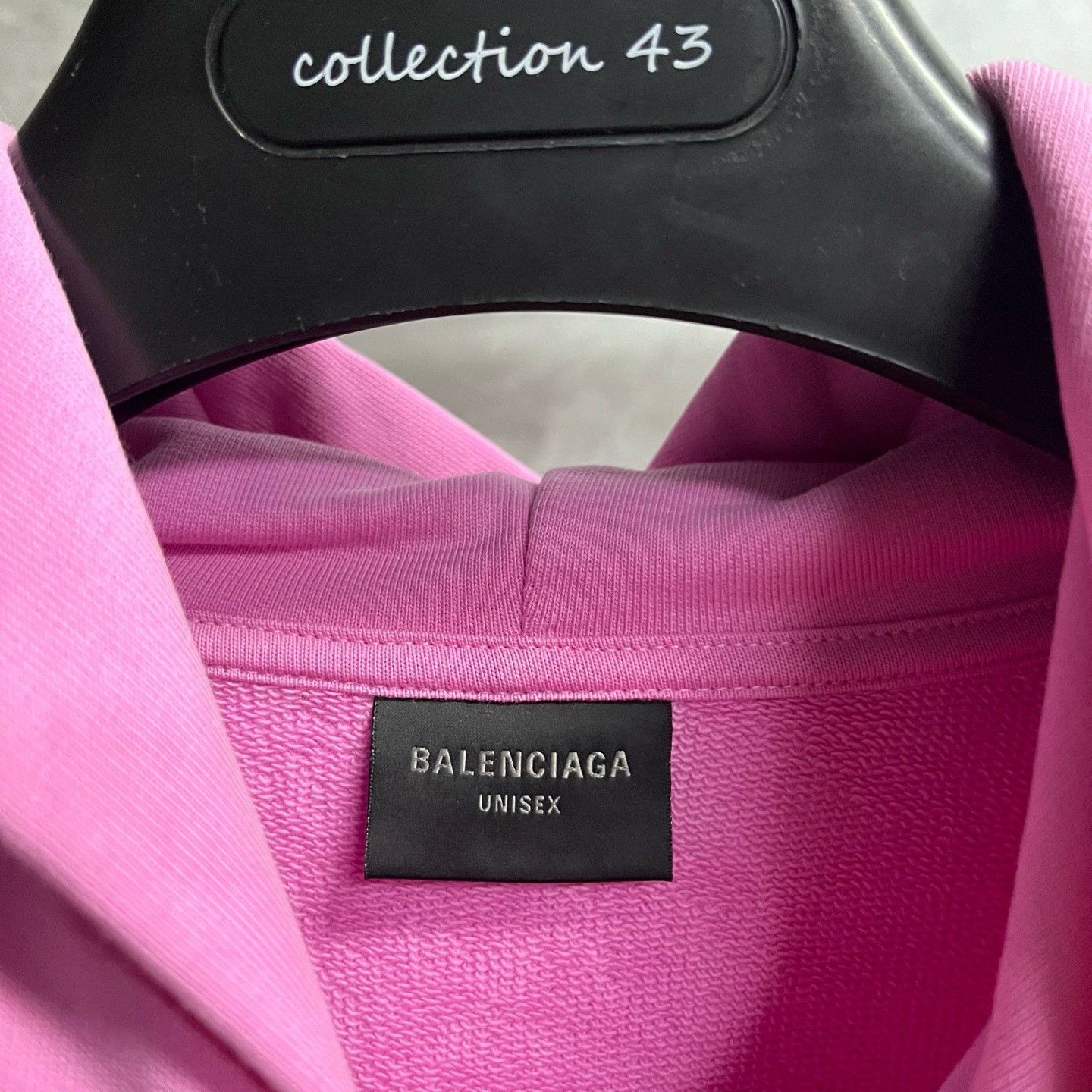 Balenciaga Balenciaga Printed Hoodie s Men Size US S / EU 44-46 / 1 - 2 Thumbnail