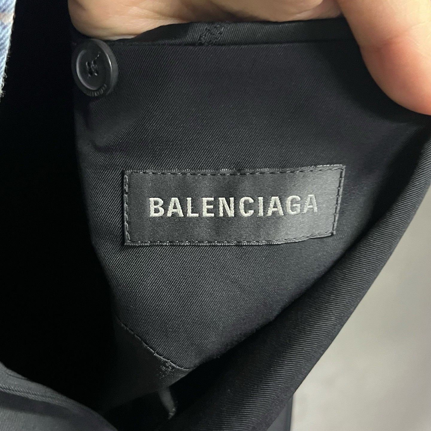 Balenciaga Balenciaga Formal Black Suit 40r Men Size 40R - 3 Thumbnail