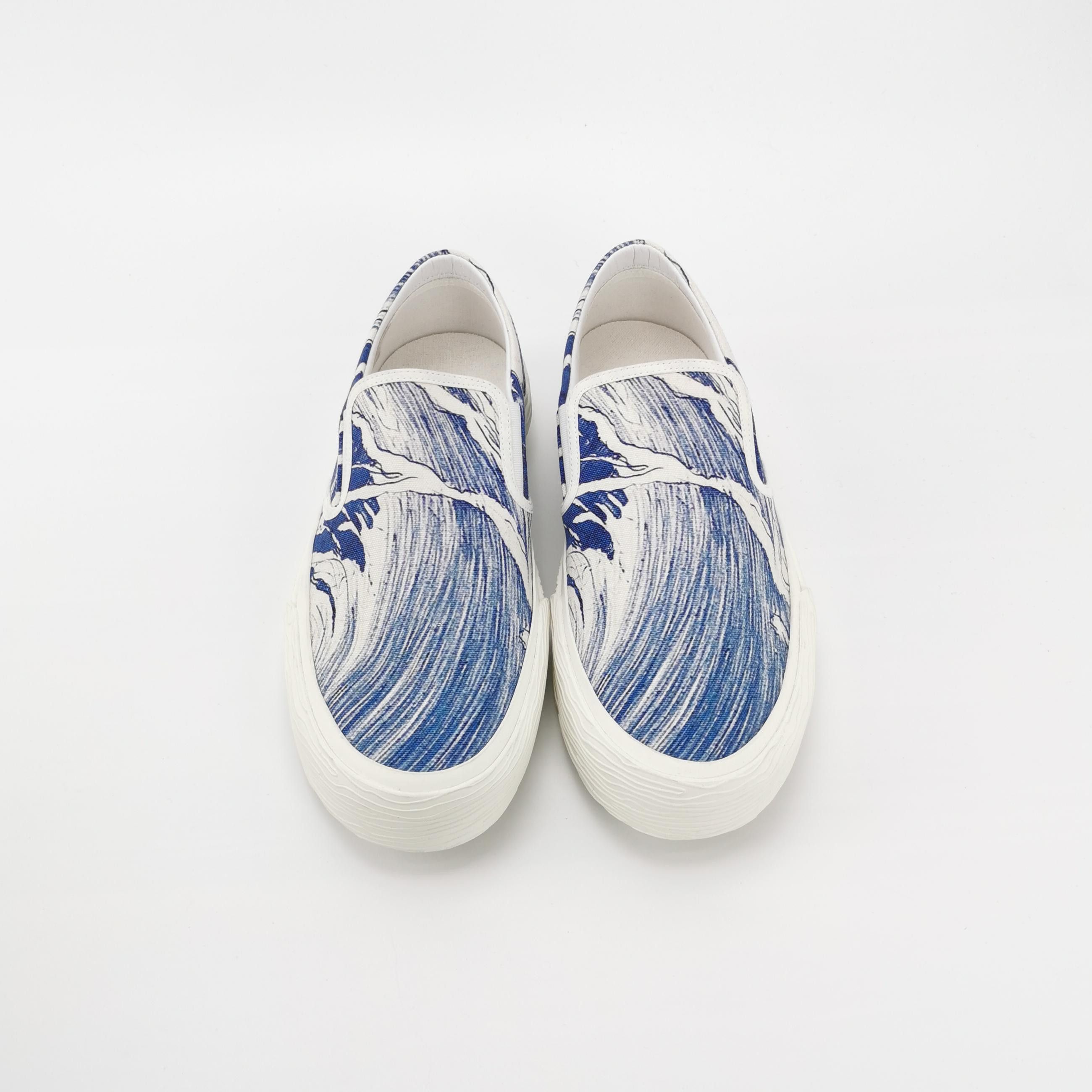 Celine Celine Elliot Waves Canvas Slip-Ons 42 Size US 9 / EU 42 - 4 Thumbnail
