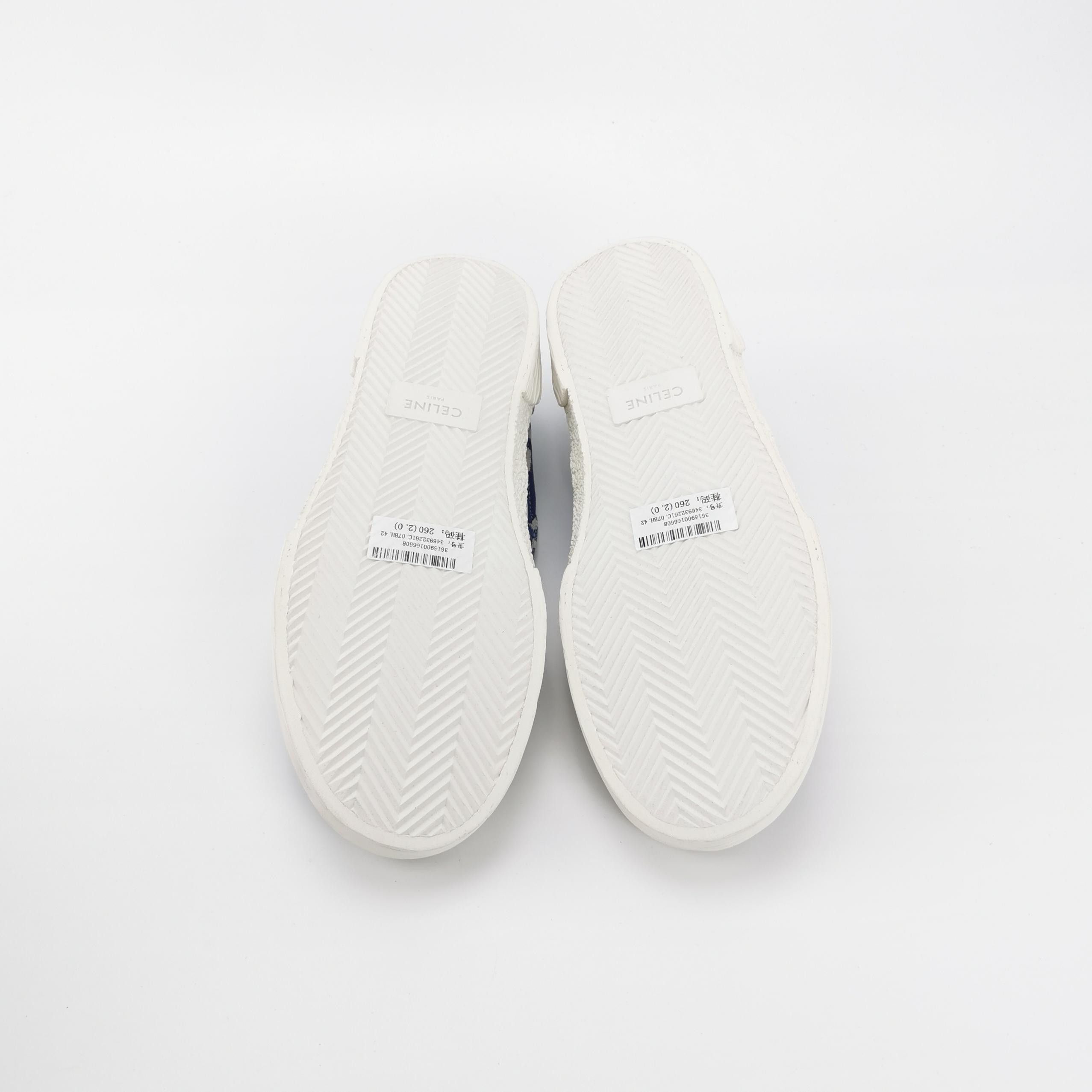 Celine Celine Elliot Waves Canvas Slip-Ons 42 Size US 9 / EU 42 - 6 Thumbnail