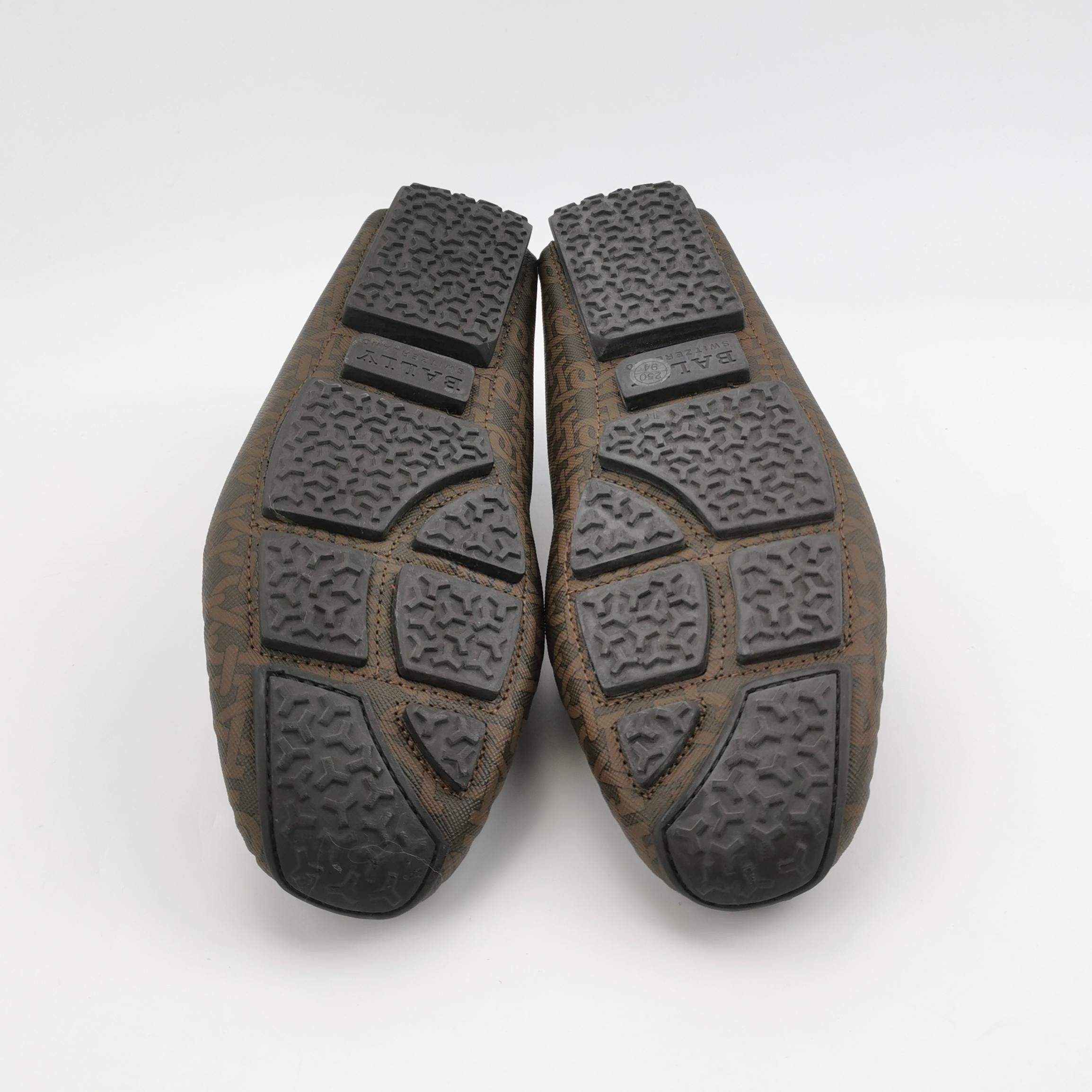 Bally Bally Monogram Leather Driving Loafers 40 Size US 7 / EU 40 - 6 Thumbnail