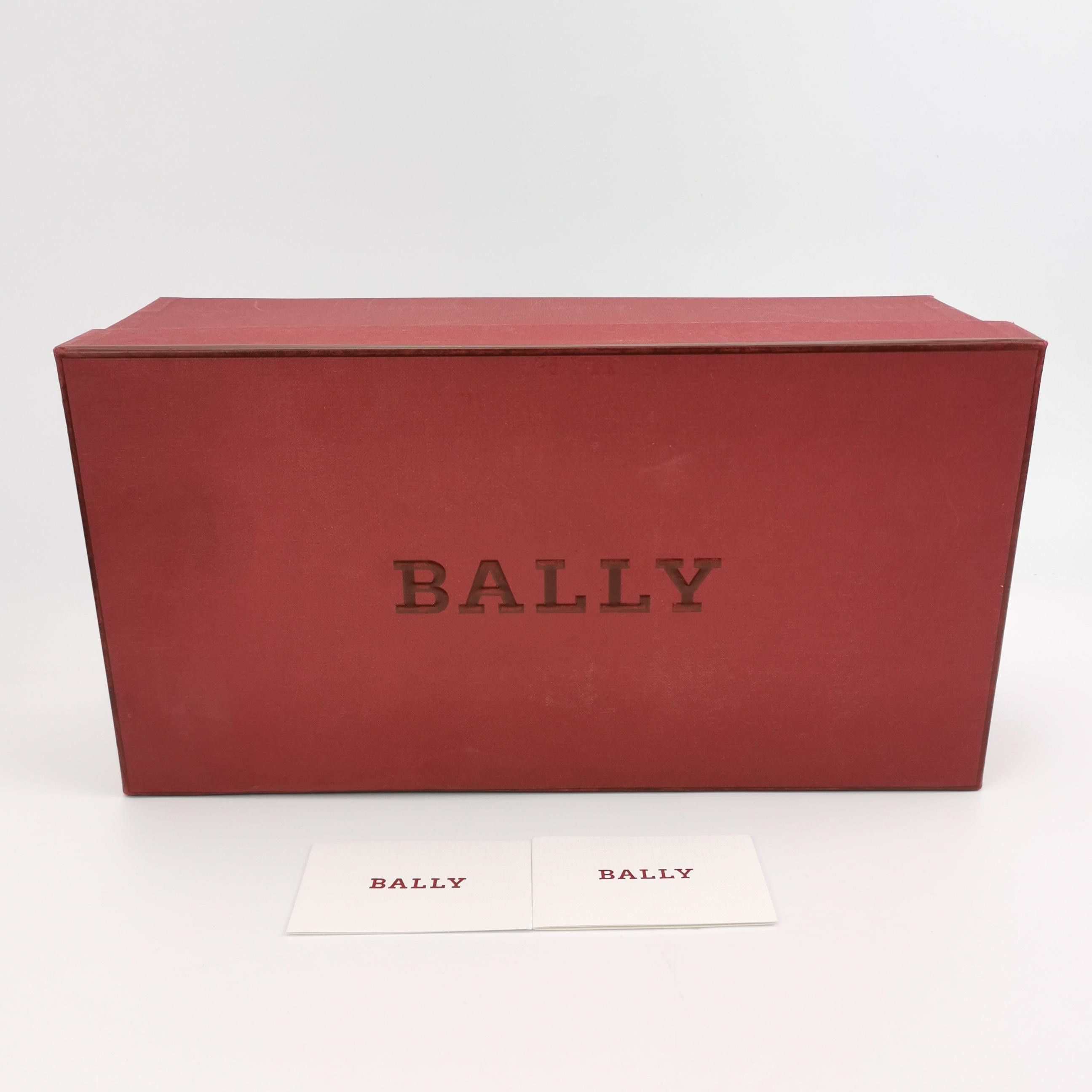 Bally Bally Monogram Leather Driving Loafers 40 Size US 7 / EU 40 - 7 Thumbnail