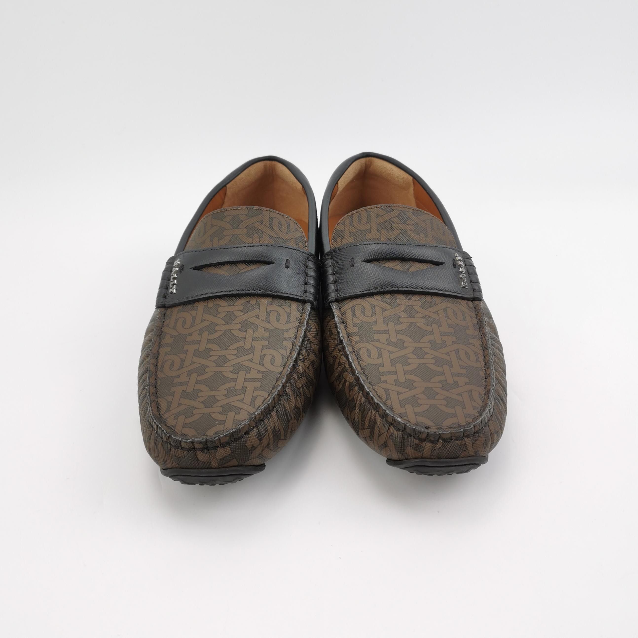 Bally Bally Monogram Leather Driving Loafers 40 Size US 7 / EU 40 - 4 Thumbnail