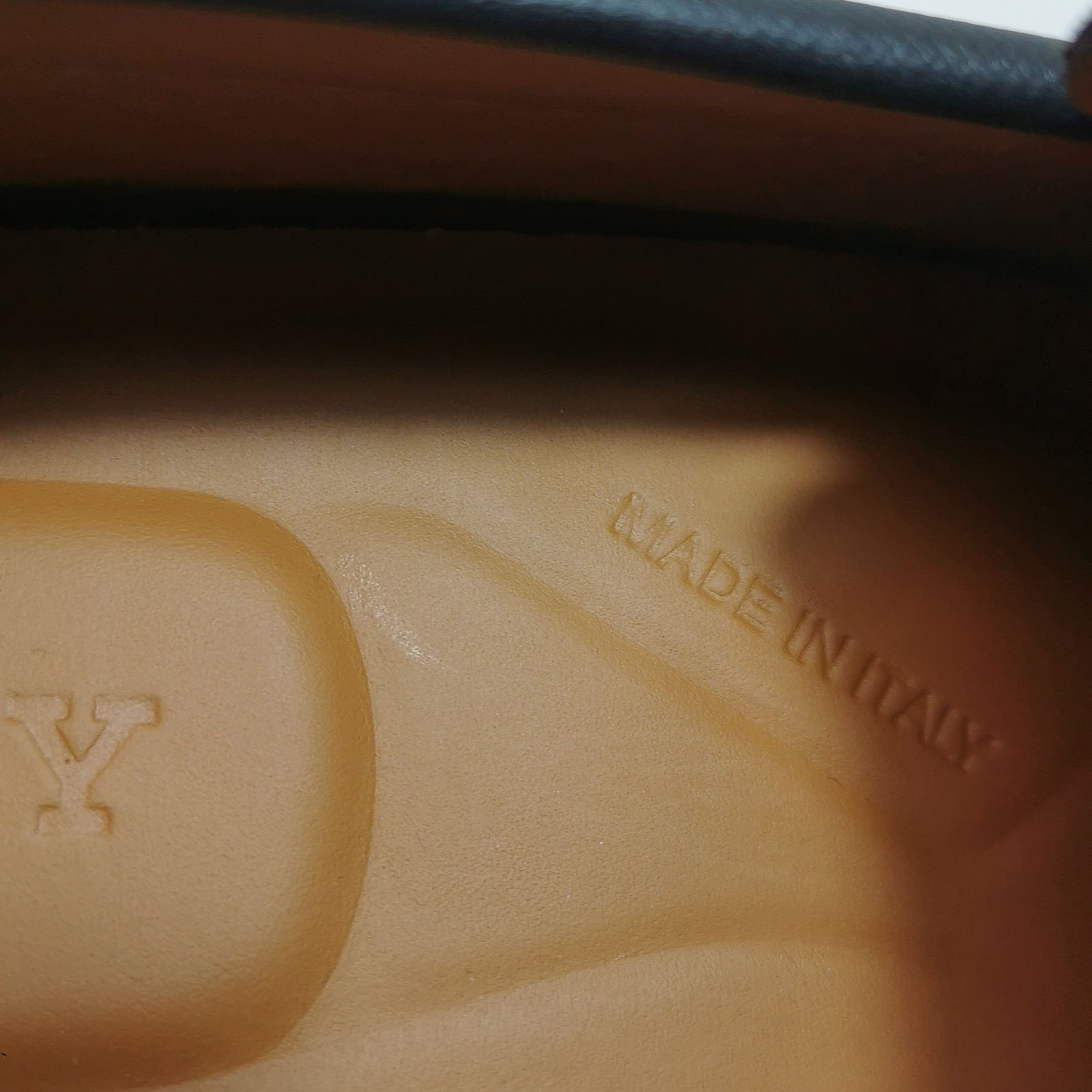 Bally Bally Monogram Leather Driving Shoes EU 39.5 Size US 6 / EU 39 - 9 Thumbnail