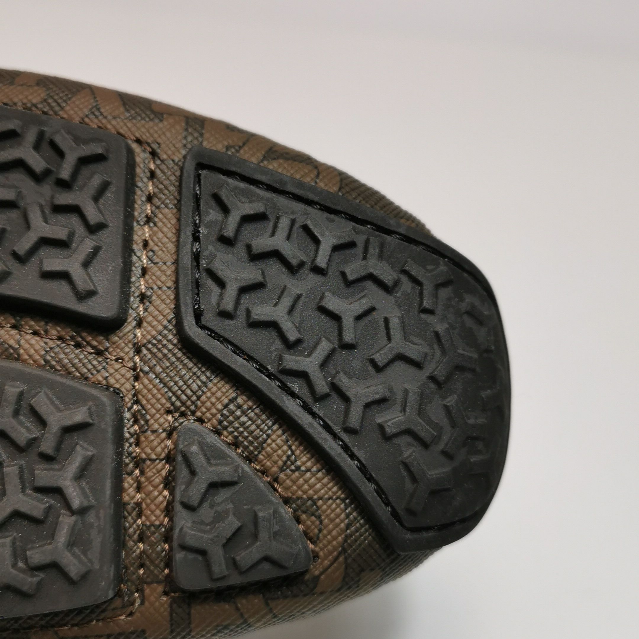 Bally Bally Monogram Leather Driving Shoes EU 39.5 Size US 6 / EU 39 - 8 Thumbnail