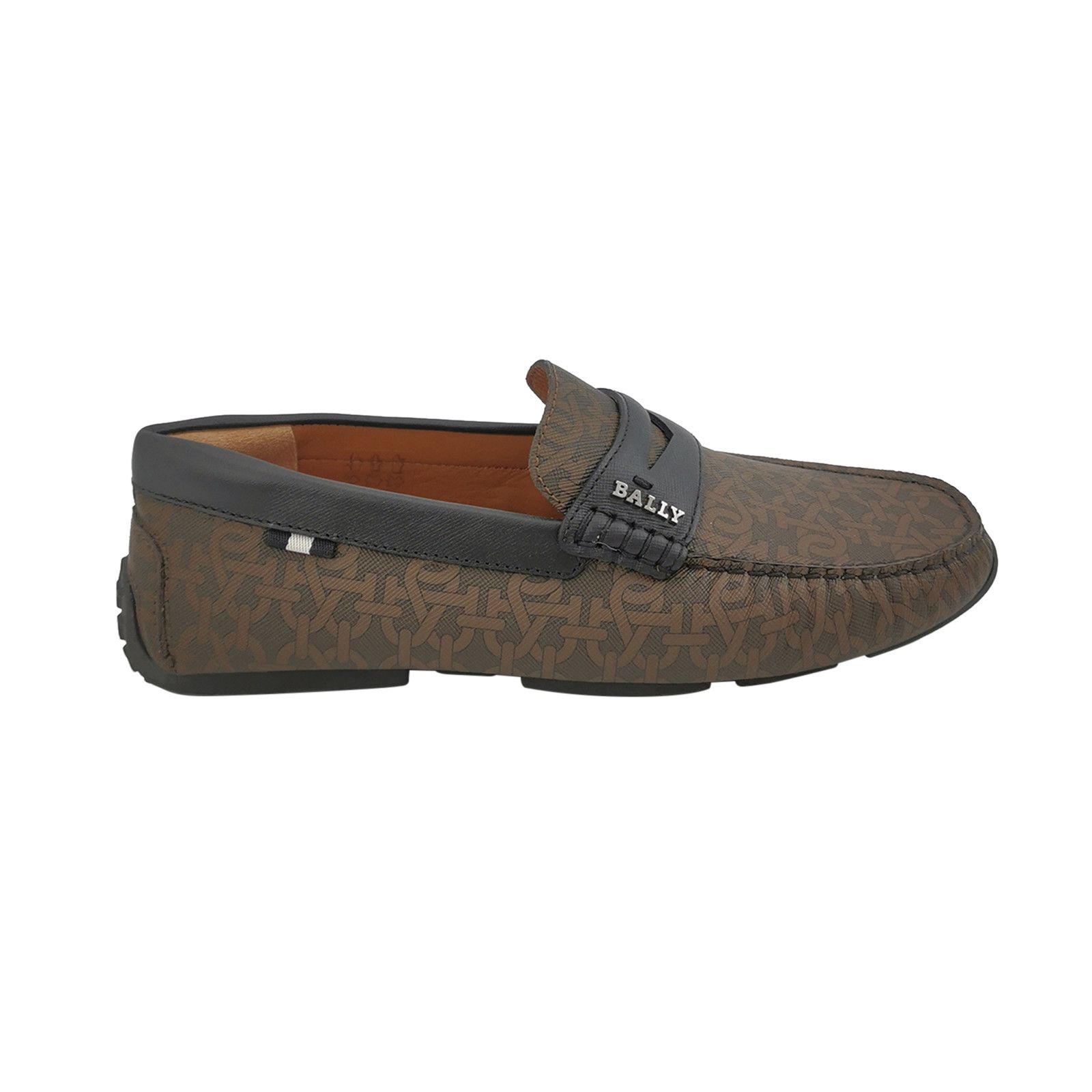 Bally Bally Monogram Leather Driving Shoes EU 39.5 Size US 6 / EU 39 - 2 Thumbnail