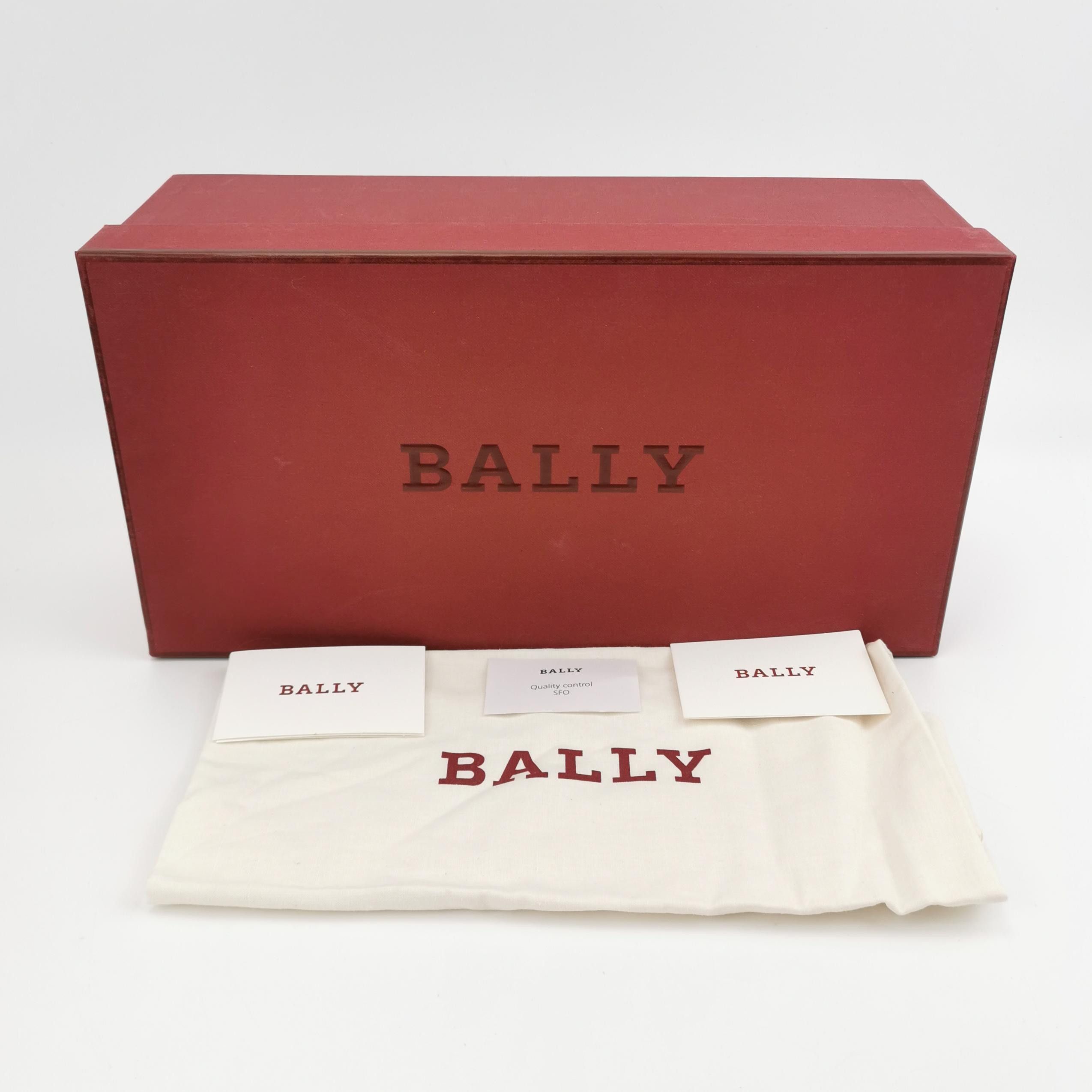 Bally Bally Monogram Leather Driving Shoes EU 39.5 Size US 6 / EU 39 - 7 Thumbnail