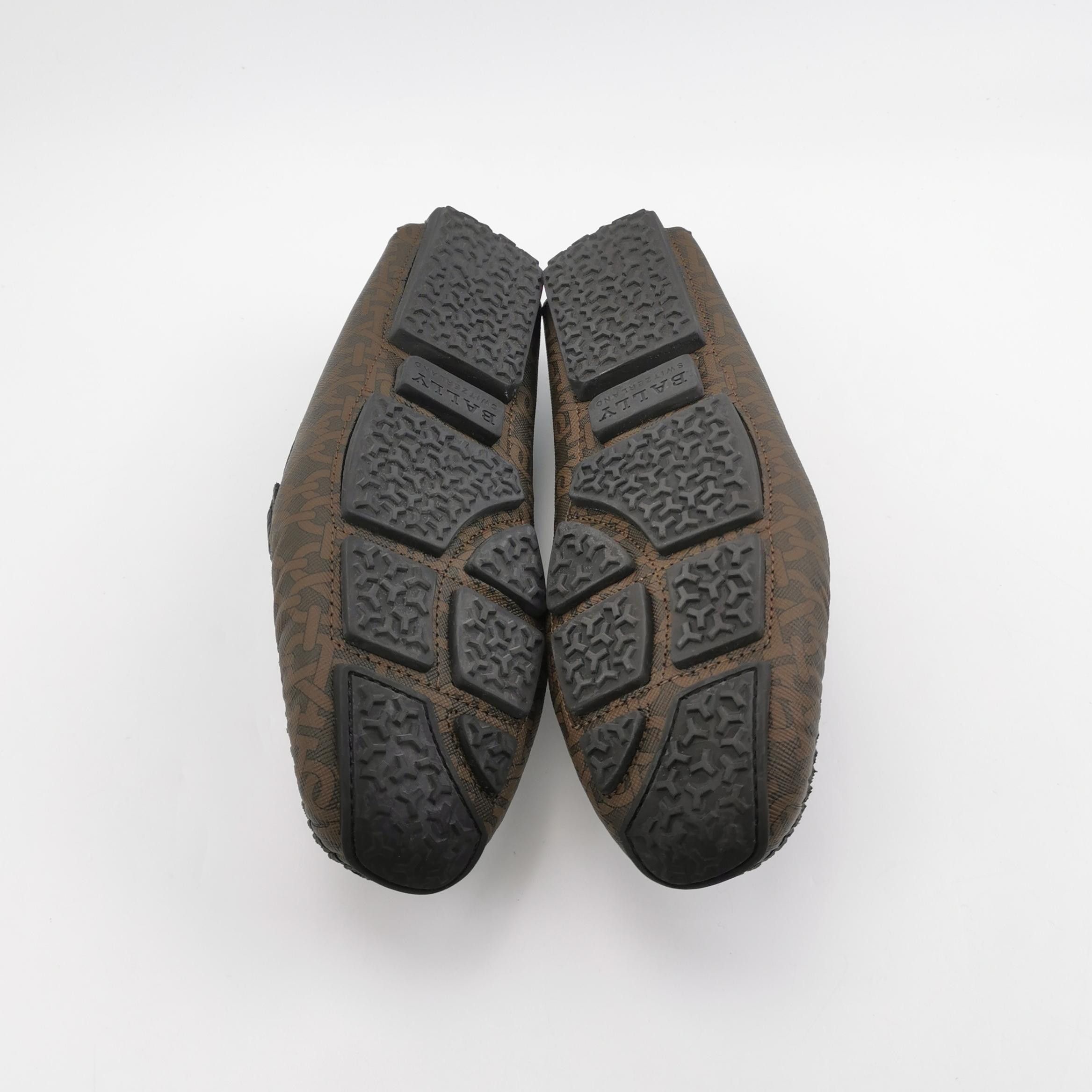 Bally Bally Monogram Leather Driving Shoes EU 39.5 Size US 6 / EU 39 - 6 Thumbnail