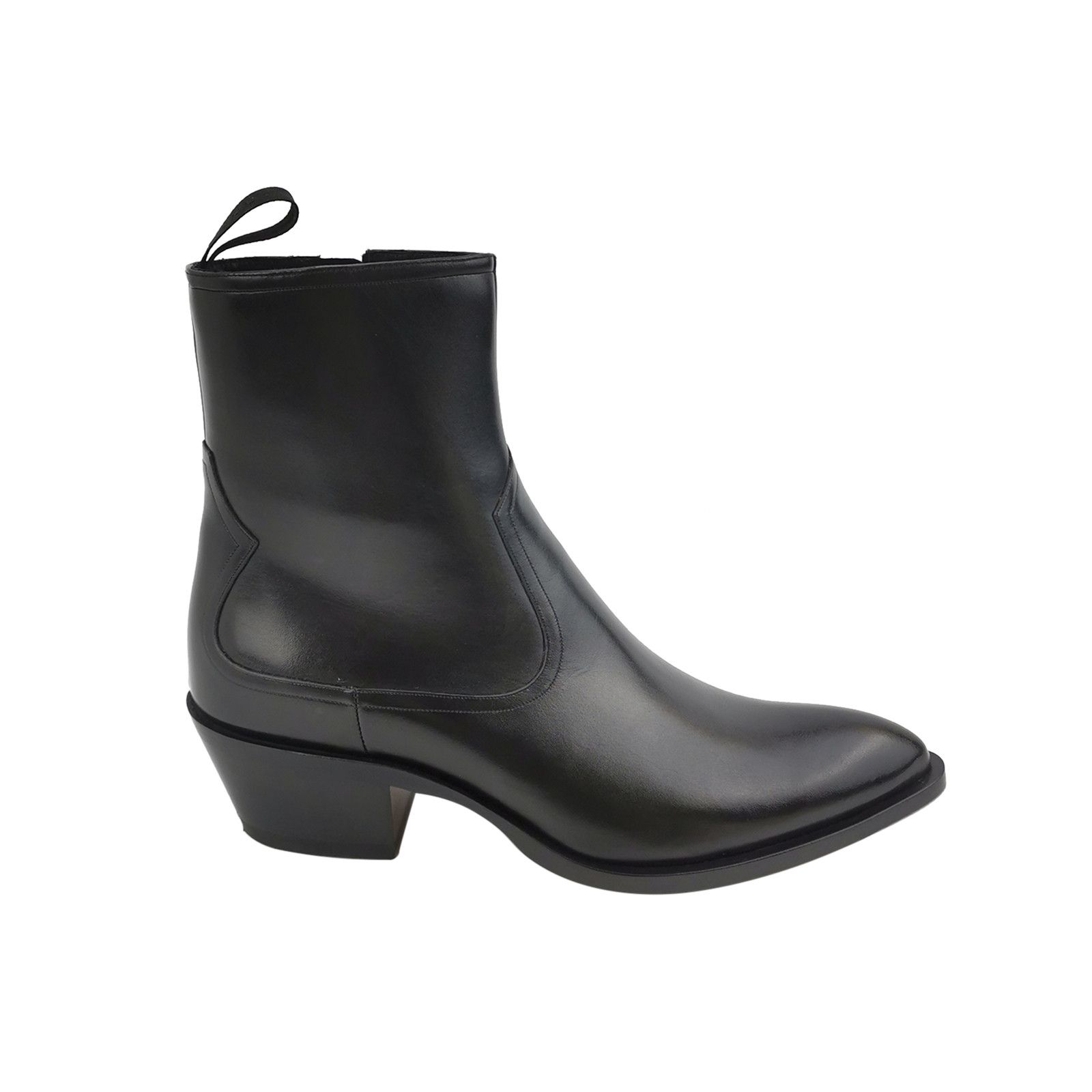Bally Bally Leather Western Zip Ankle Boots EU 39 Size US 6 / EU 39 - 2 Thumbnail