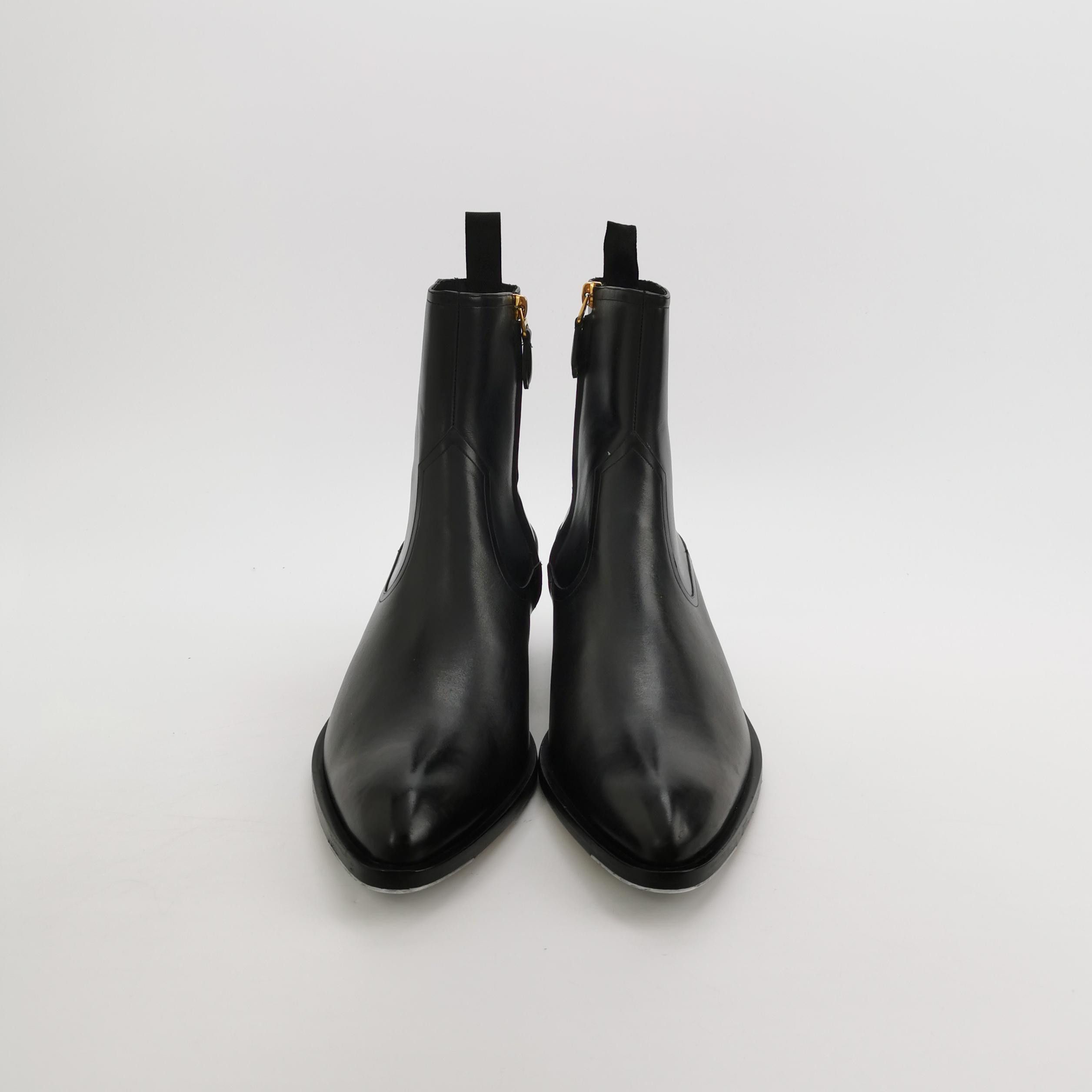 Bally Bally Pointed Calf Leather Chelsea Boots 40.5 Size US 7 / EU 40 - 4 Thumbnail