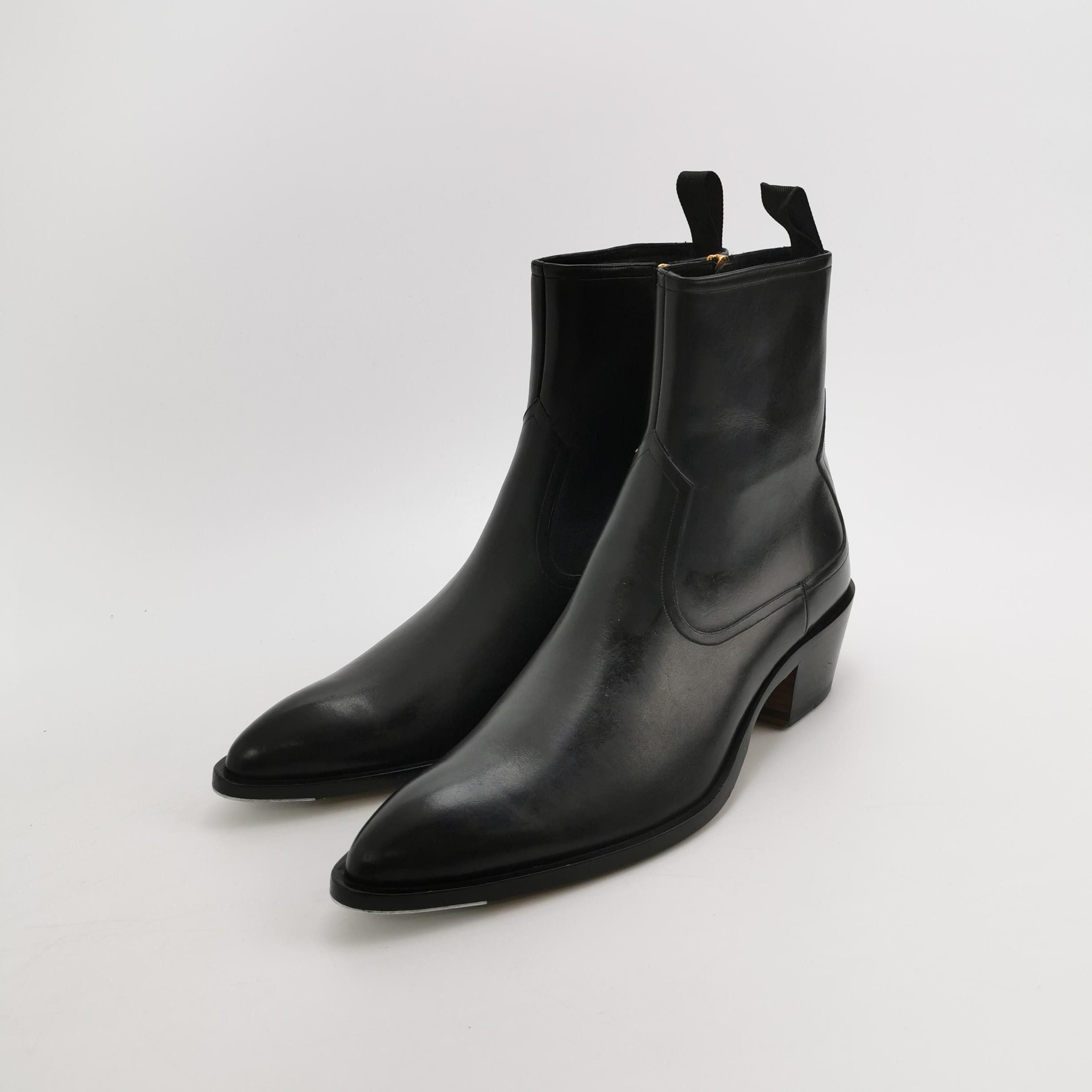 Bally Bally Pointed Calf Leather Chelsea Boots 40.5 Size US 7 / EU 40 - 3 Thumbnail