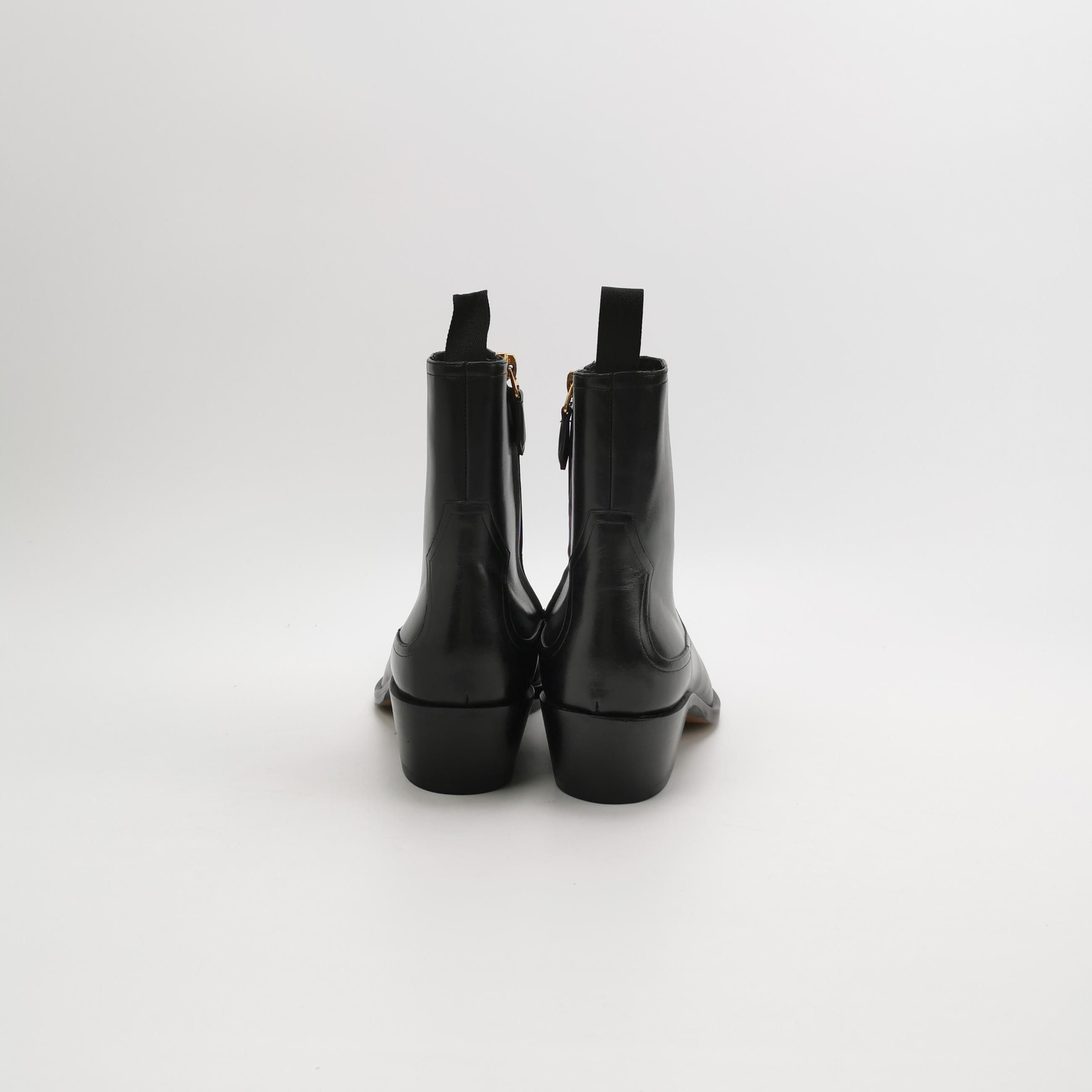 Bally Bally Pointed Calf Leather Chelsea Boots 40.5 Size US 7 / EU 40 - 5 Thumbnail