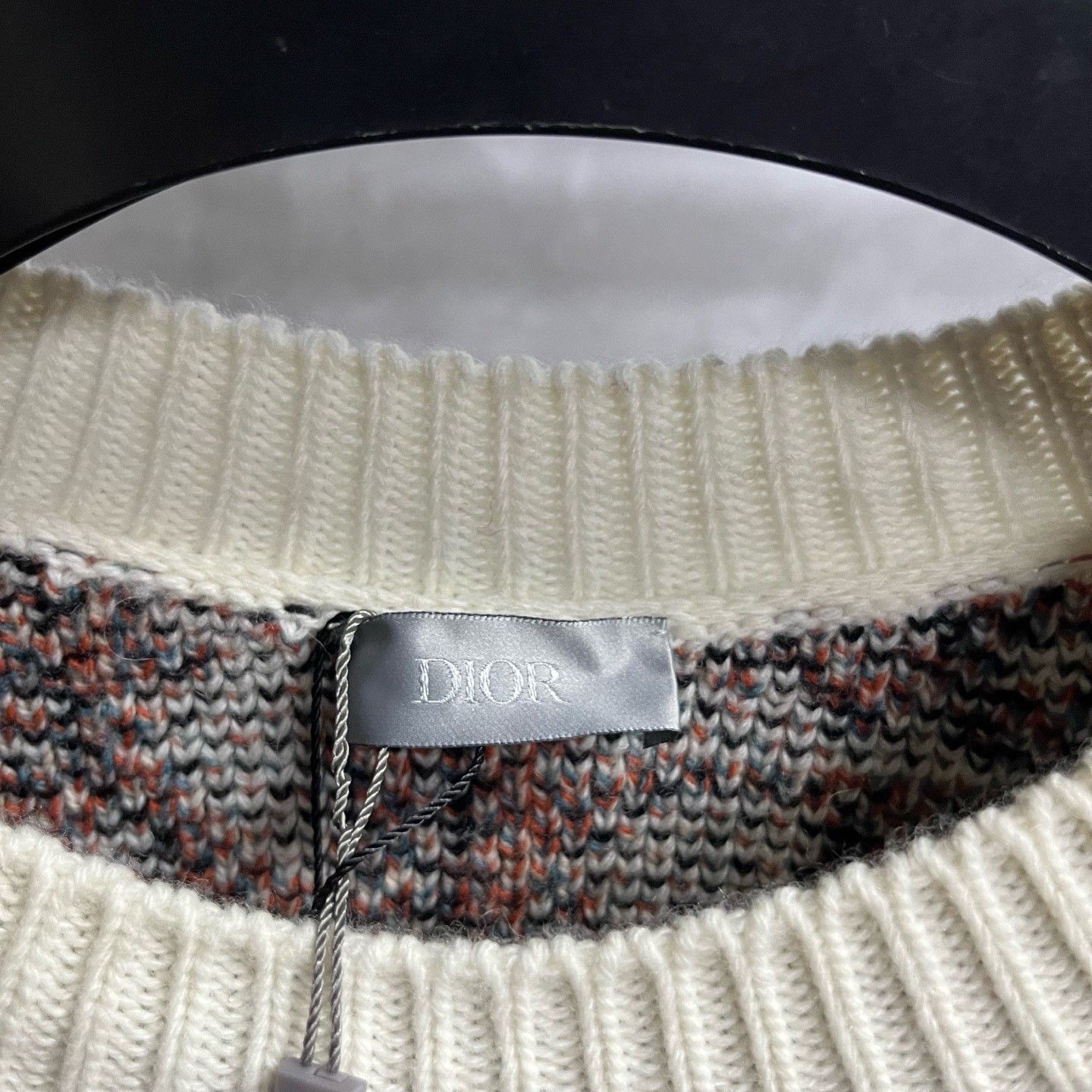 Dior Dior Casual Wool Brown Sweater xl Men Size US XL / EU 56 / 4 - 2 Thumbnail