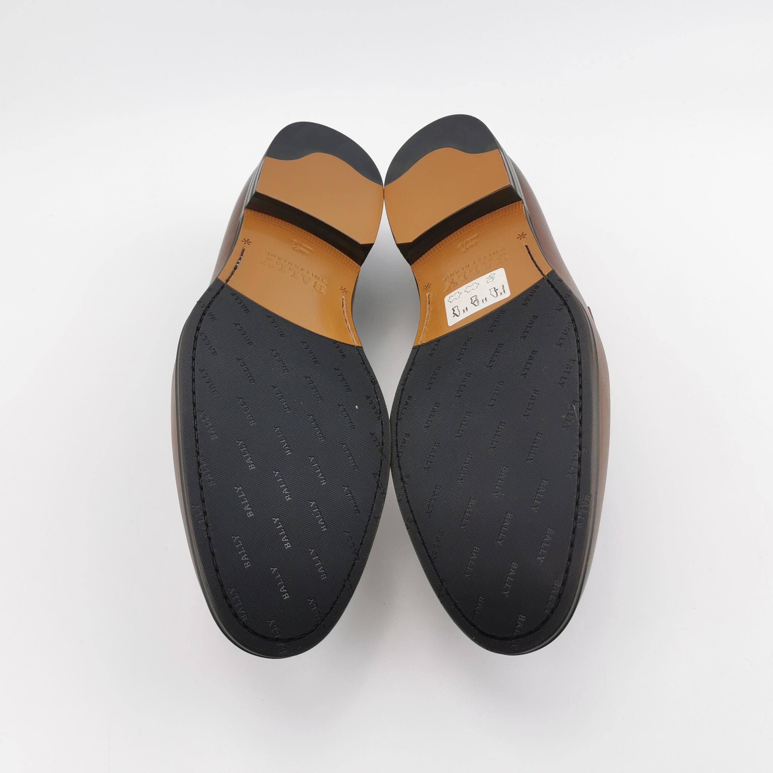 Bally Bally Metal Logo Leather Loafers Size 43 Size US 10 / EU 43 - 6 Thumbnail