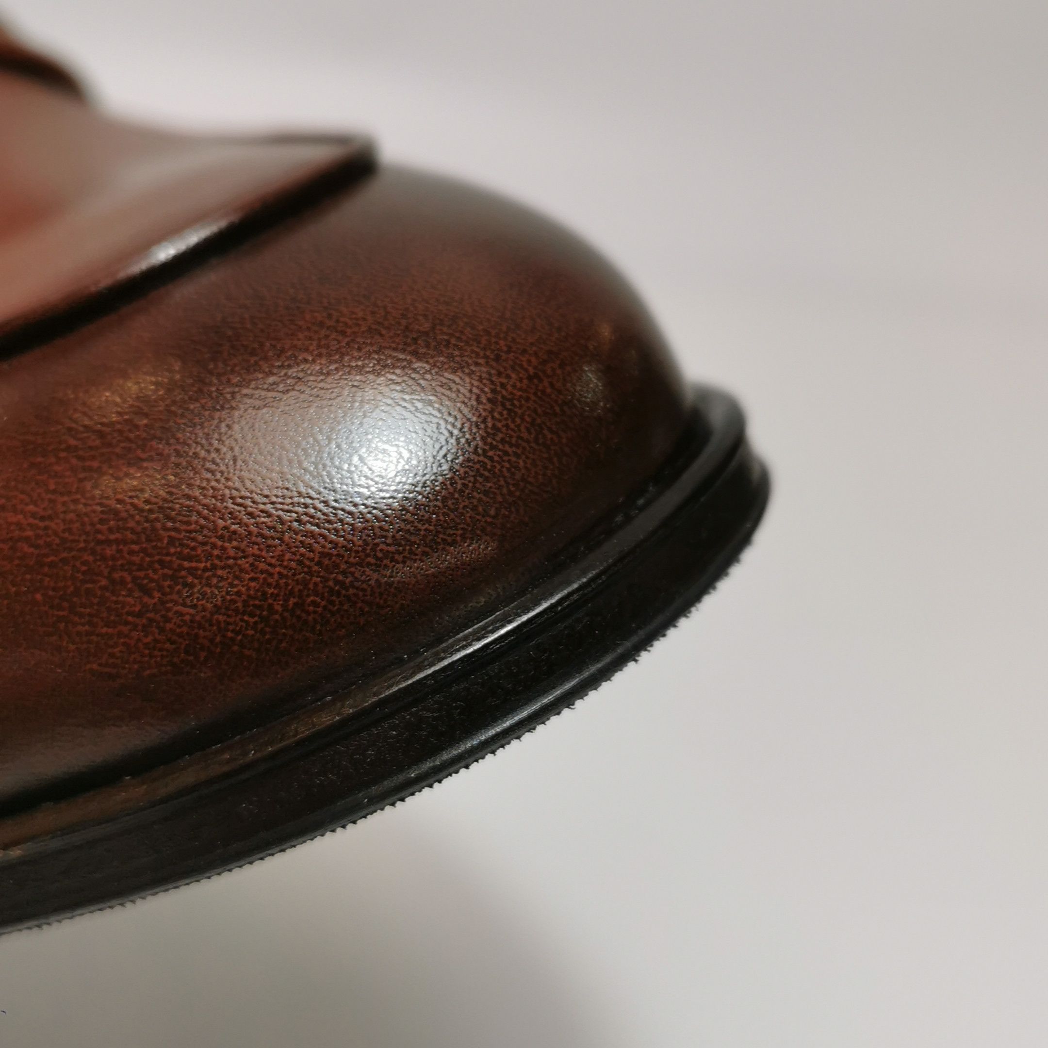 Bally Bally Metal Logo Leather Loafers Size 43 Size US 10 / EU 43 - 9 Thumbnail