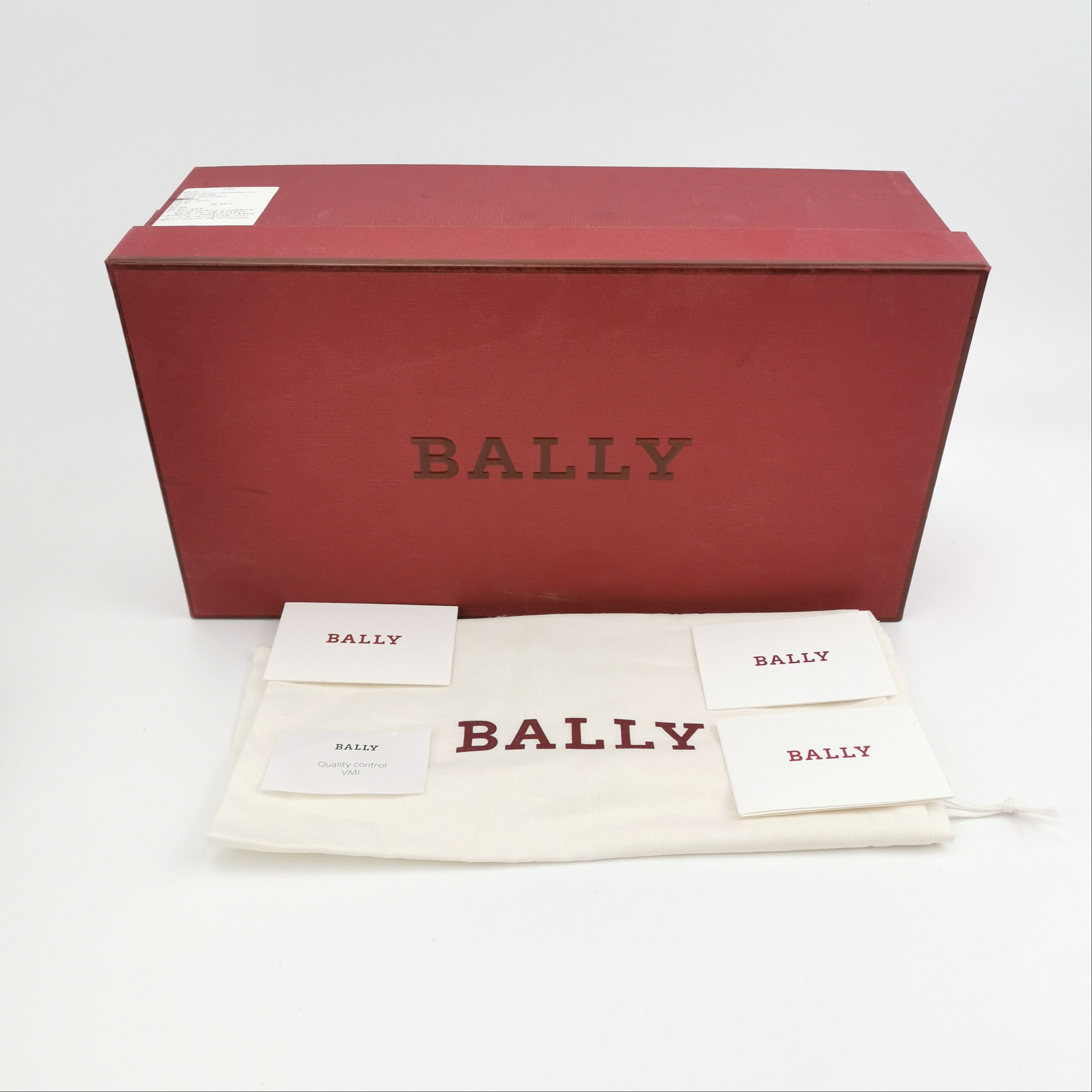 Bally Bally Metal Logo Leather Loafers Size 43 Size US 10 / EU 43 - 7 Thumbnail