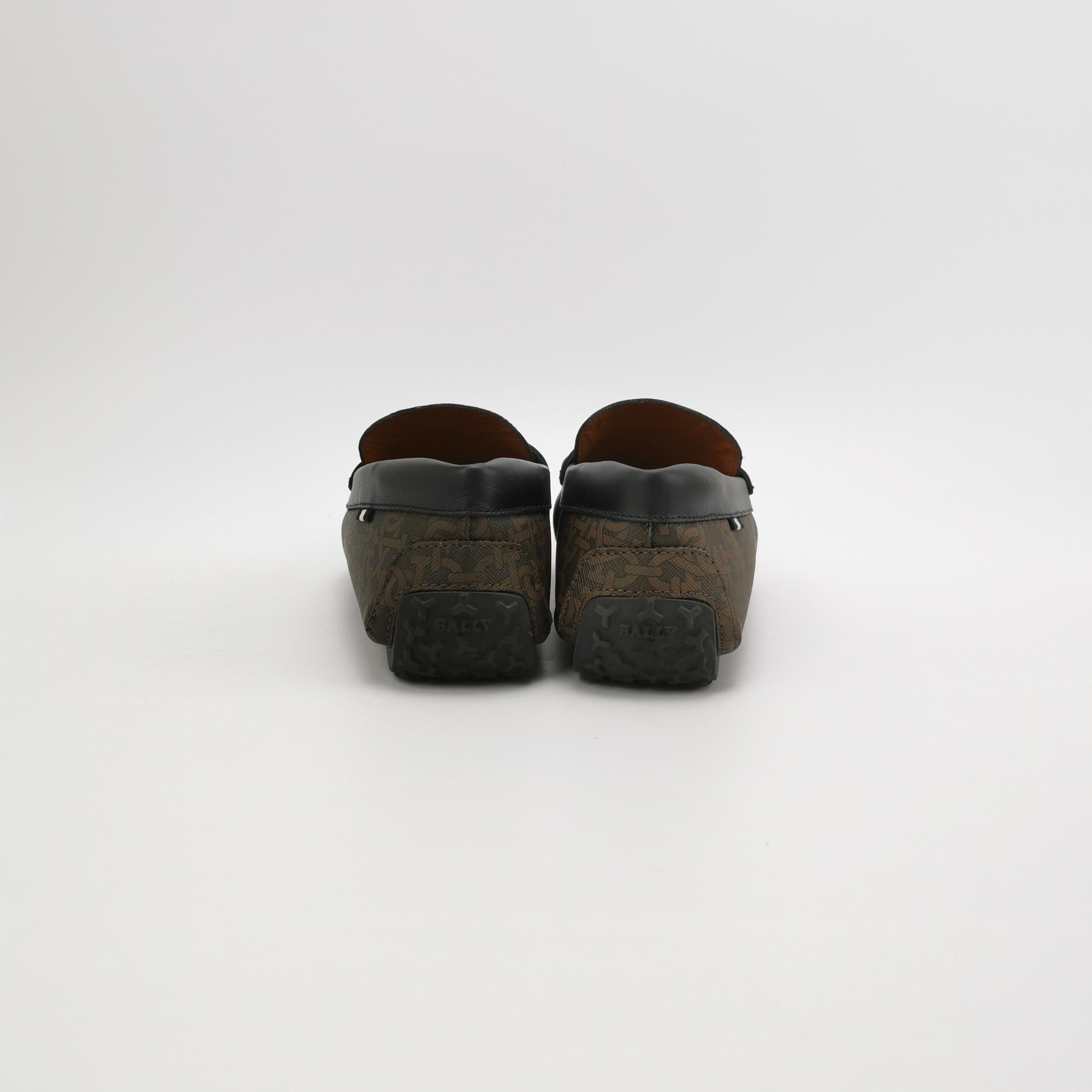 Bally Bally Monogram Calfskin Driving Shoes 41.5 Size US 8 / EU 41 - 5 Thumbnail