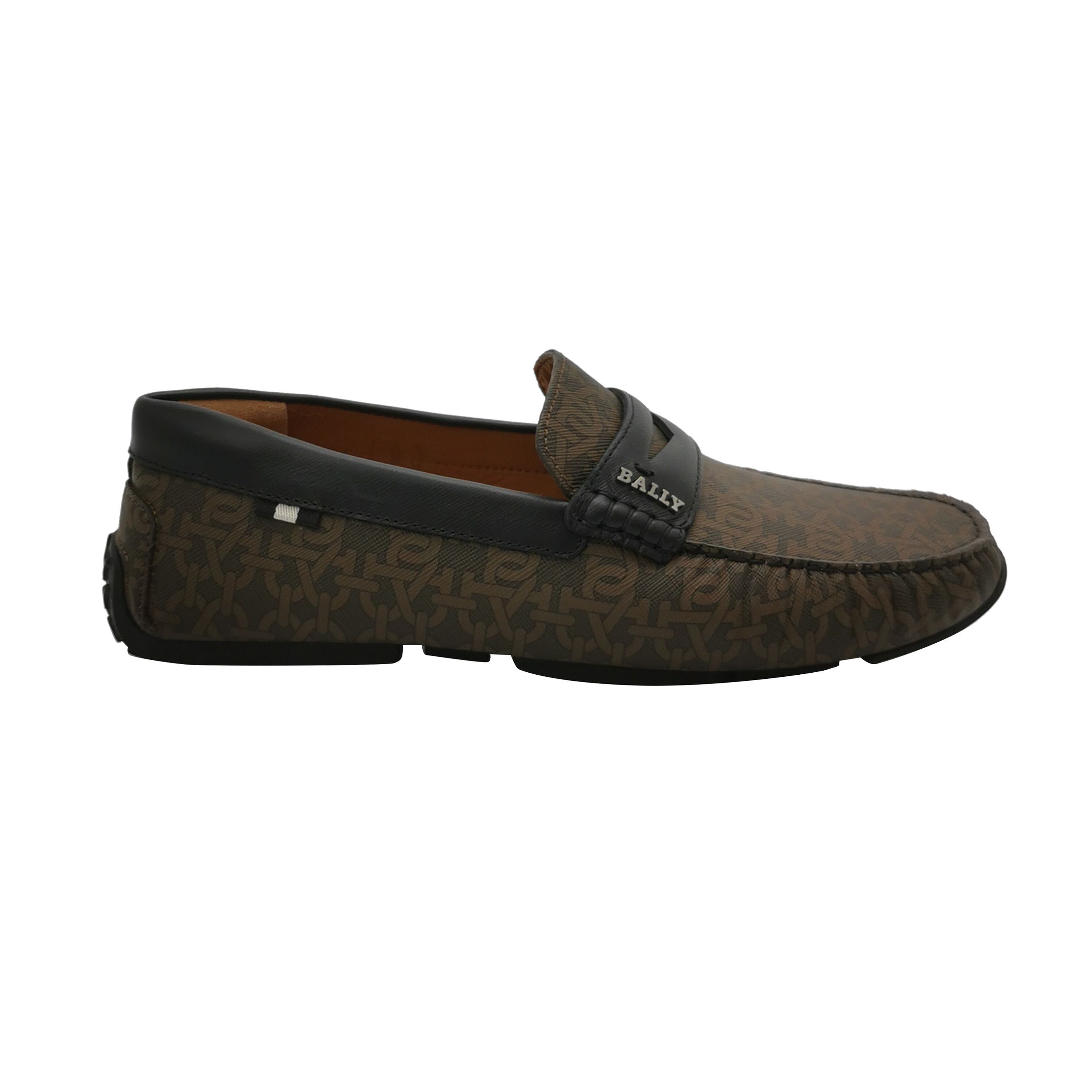 Bally Bally Monogram Calfskin Driving Shoes 41.5 Size US 8 / EU 41 - 2 Thumbnail